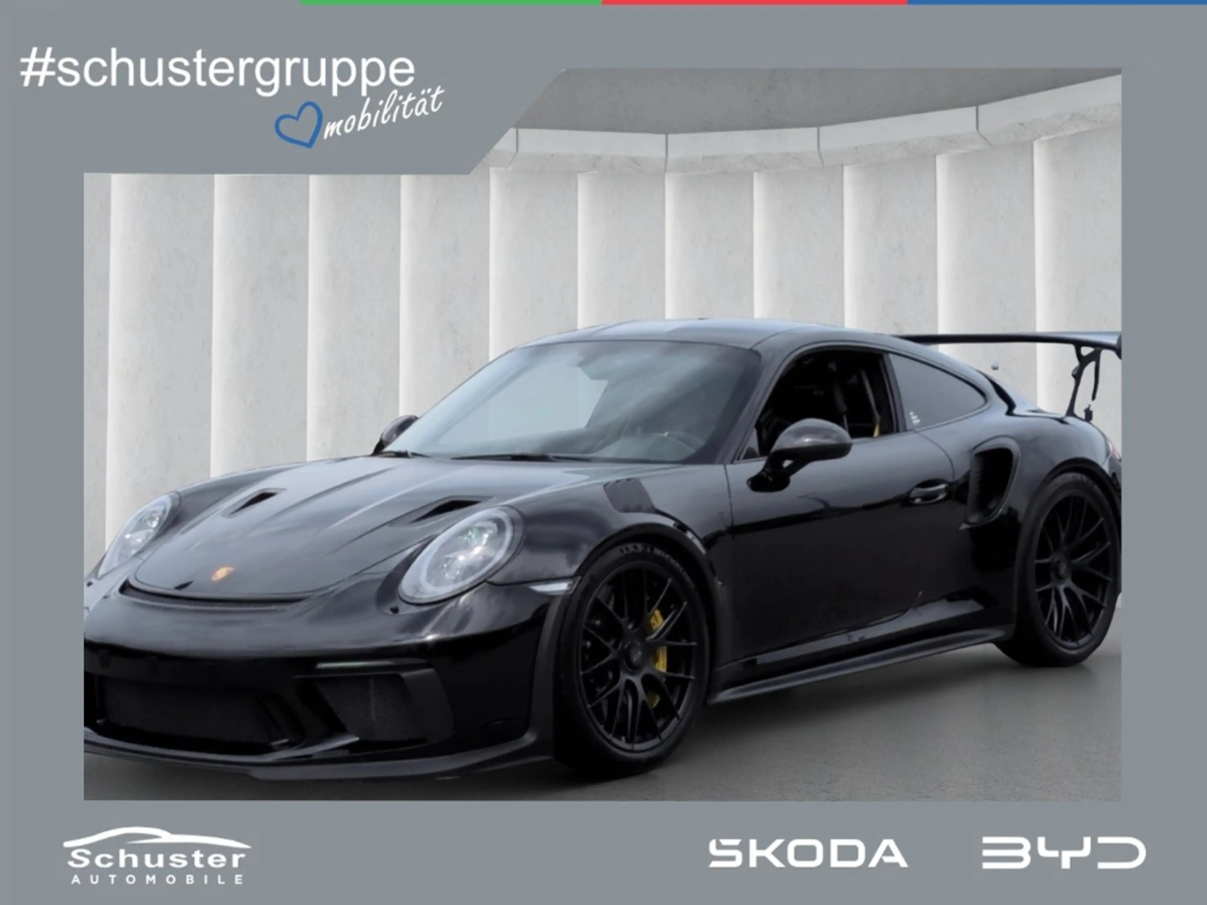 Porsche 911 GT3 RS*WEISSACH CarbonBr Magnesium-Alus Lift