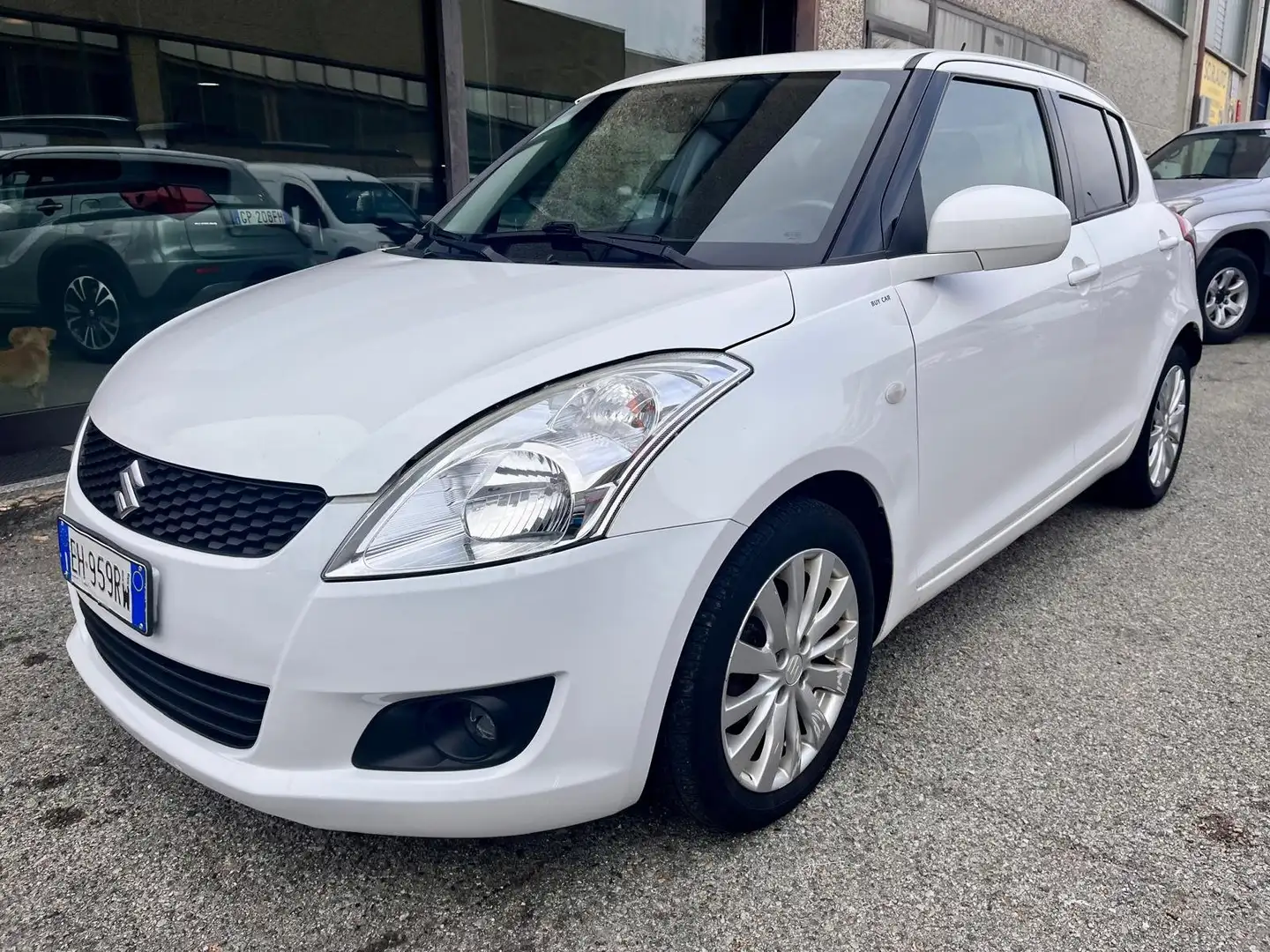 Suzuki Swift 1.2 Style 5 porte Wit - 1