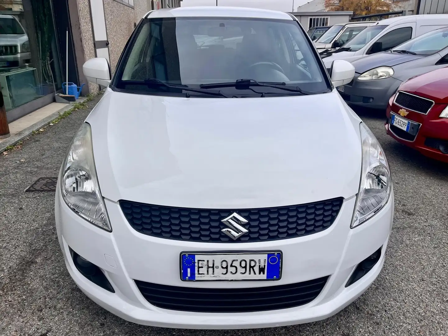 Suzuki Swift 1.2 Style 5 porte Wit - 2