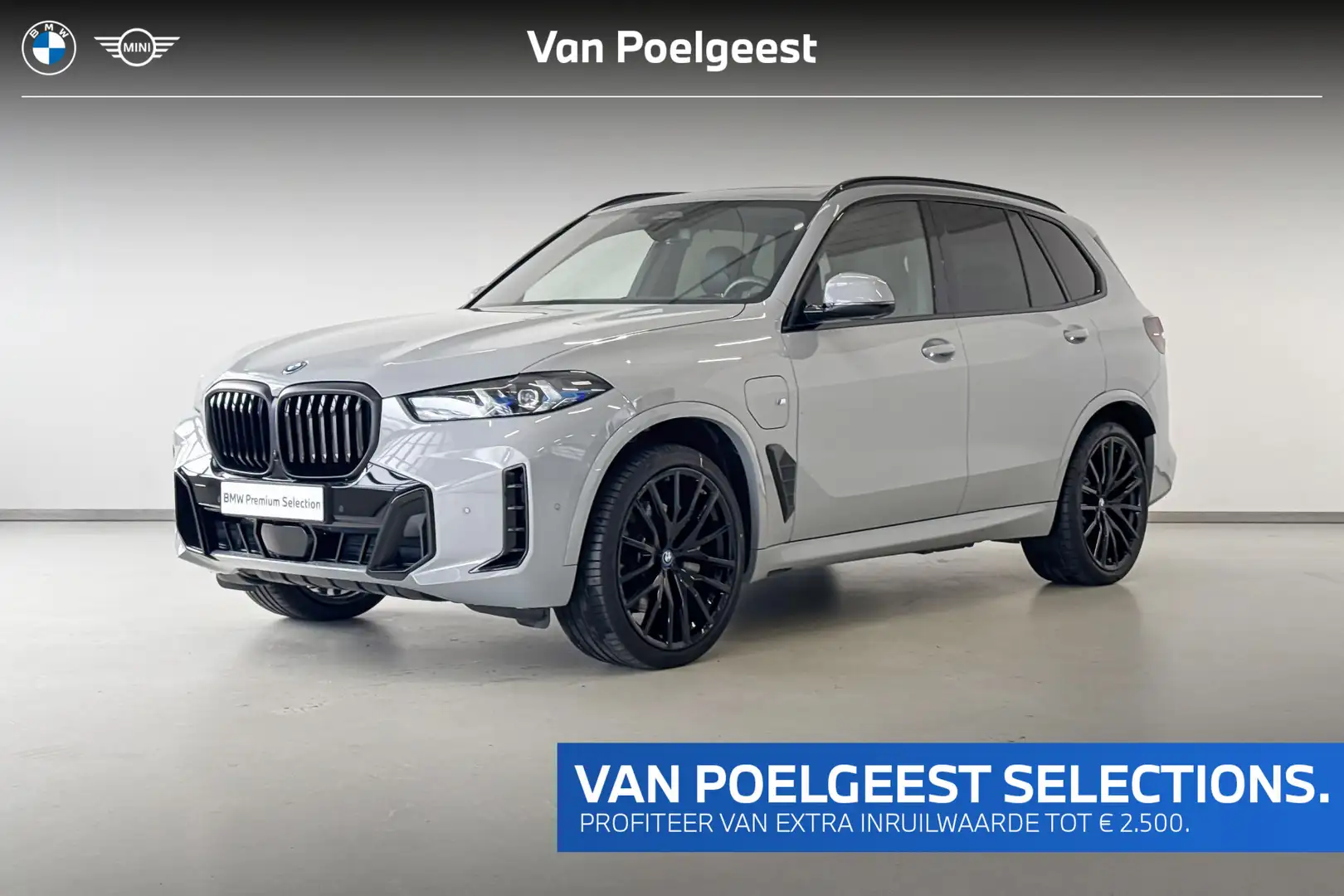 BMW X5 xDrive50e Innovation Pack M Sportpakket Aut. | Sel Gris - 1