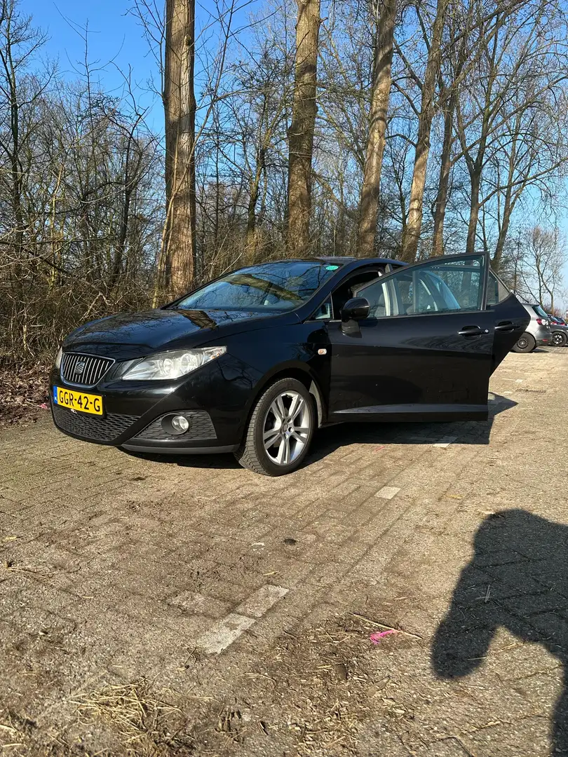 SEAT Ibiza 1.4 Reference Zwart - 1
