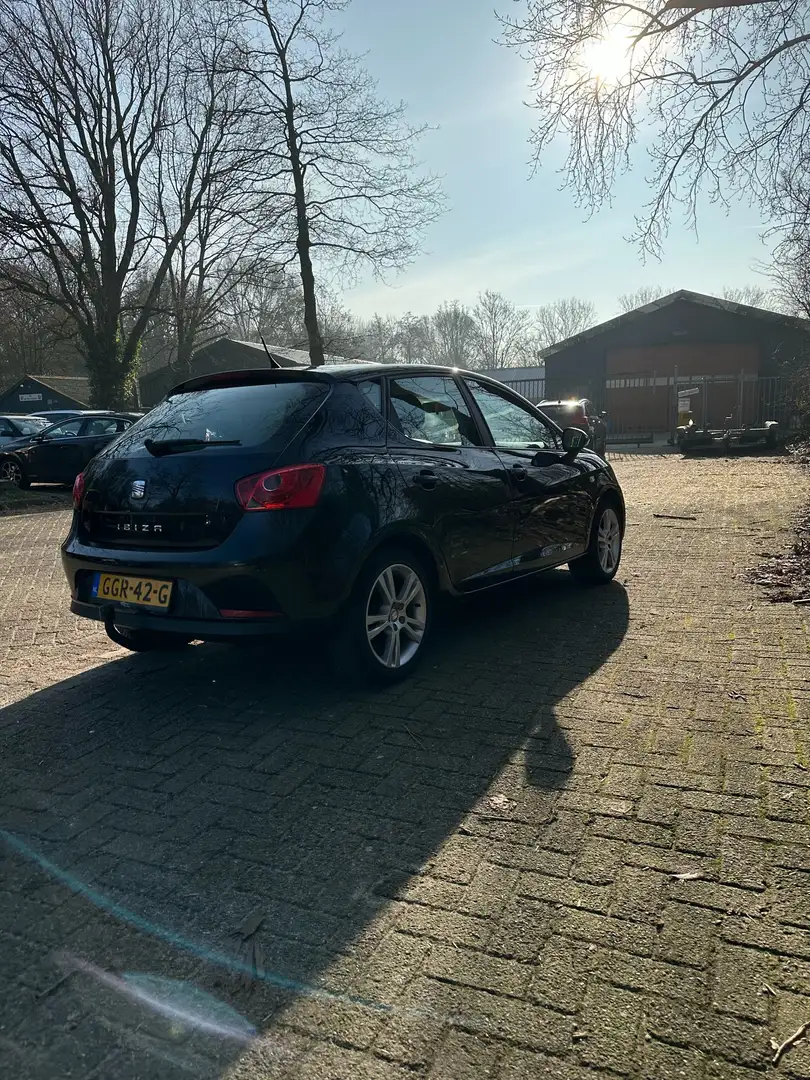 SEAT Ibiza 1.4 Reference Zwart - 2