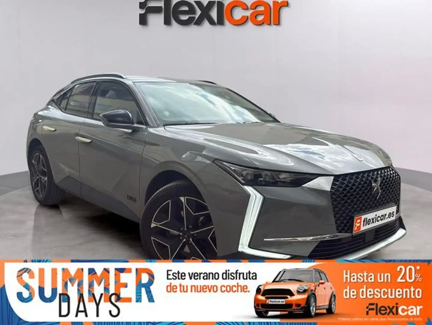 DS Automobiles DS 4 BlueHDi Trocadero Aut. 130 Gris - 1