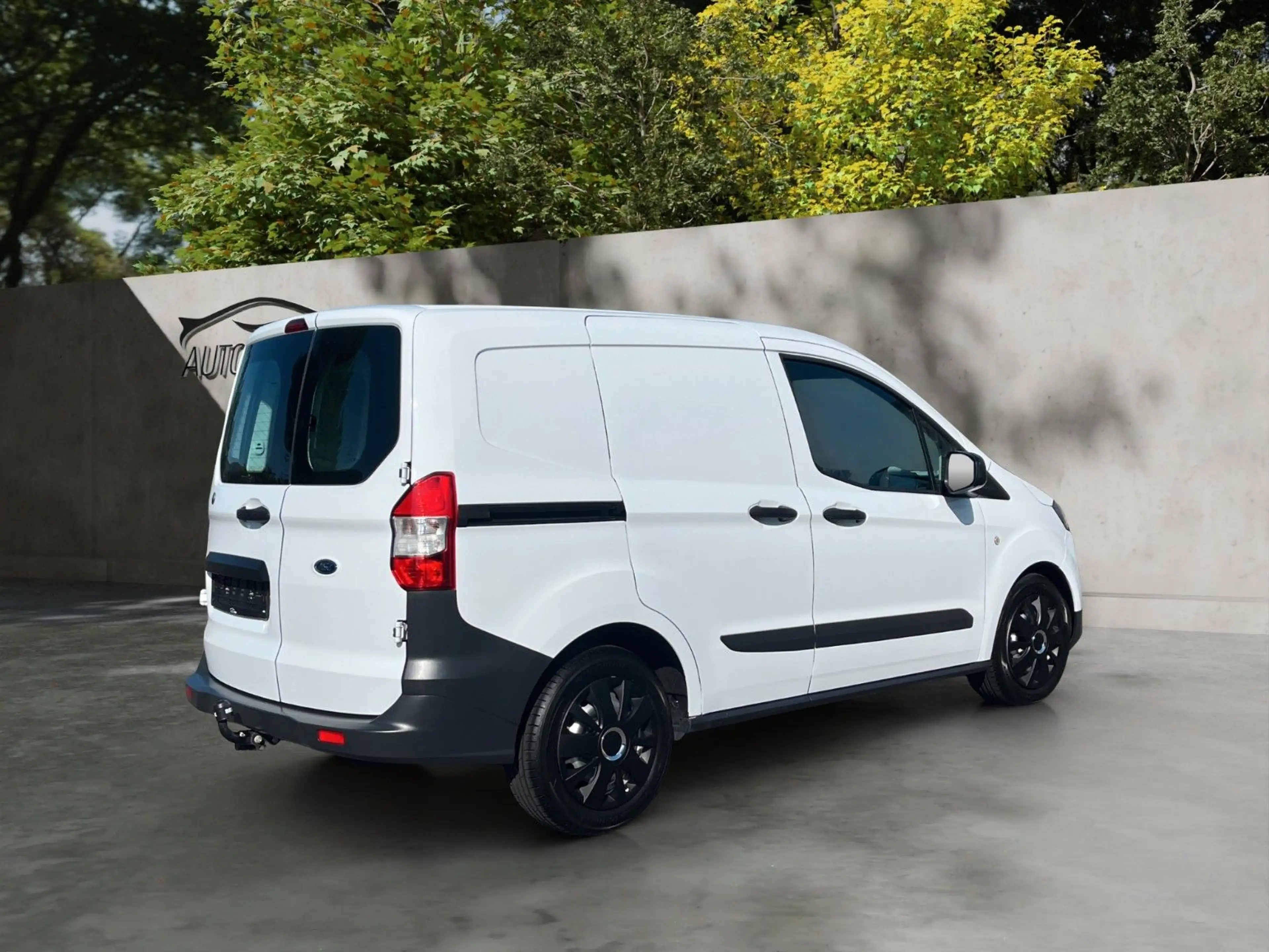 Ford Transit Courier Kasten/1.Hand/Nur 10tkm — photo 8