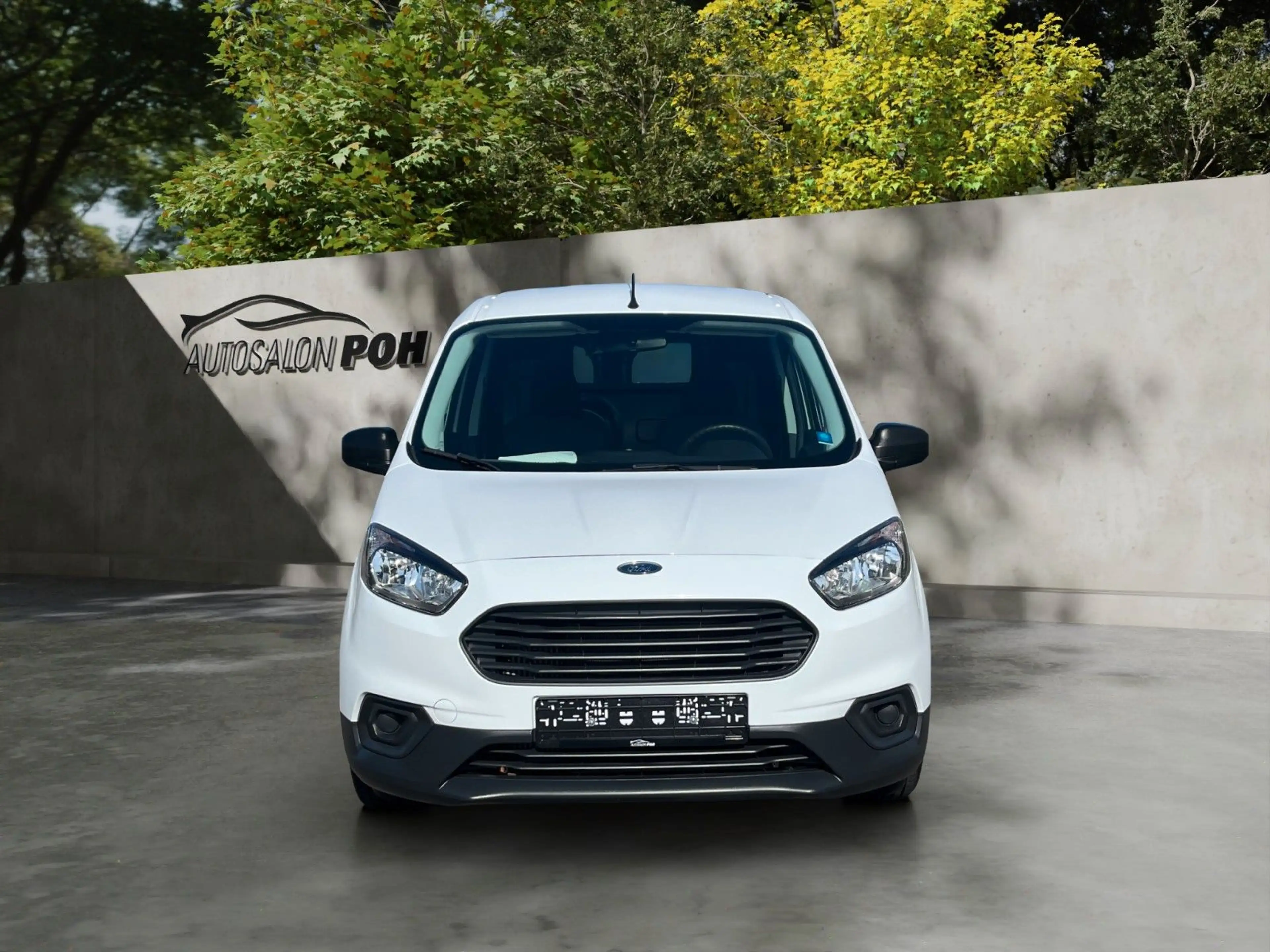 Ford Transit Courier Kasten/1.Hand/Nur 10tkm — photo 2