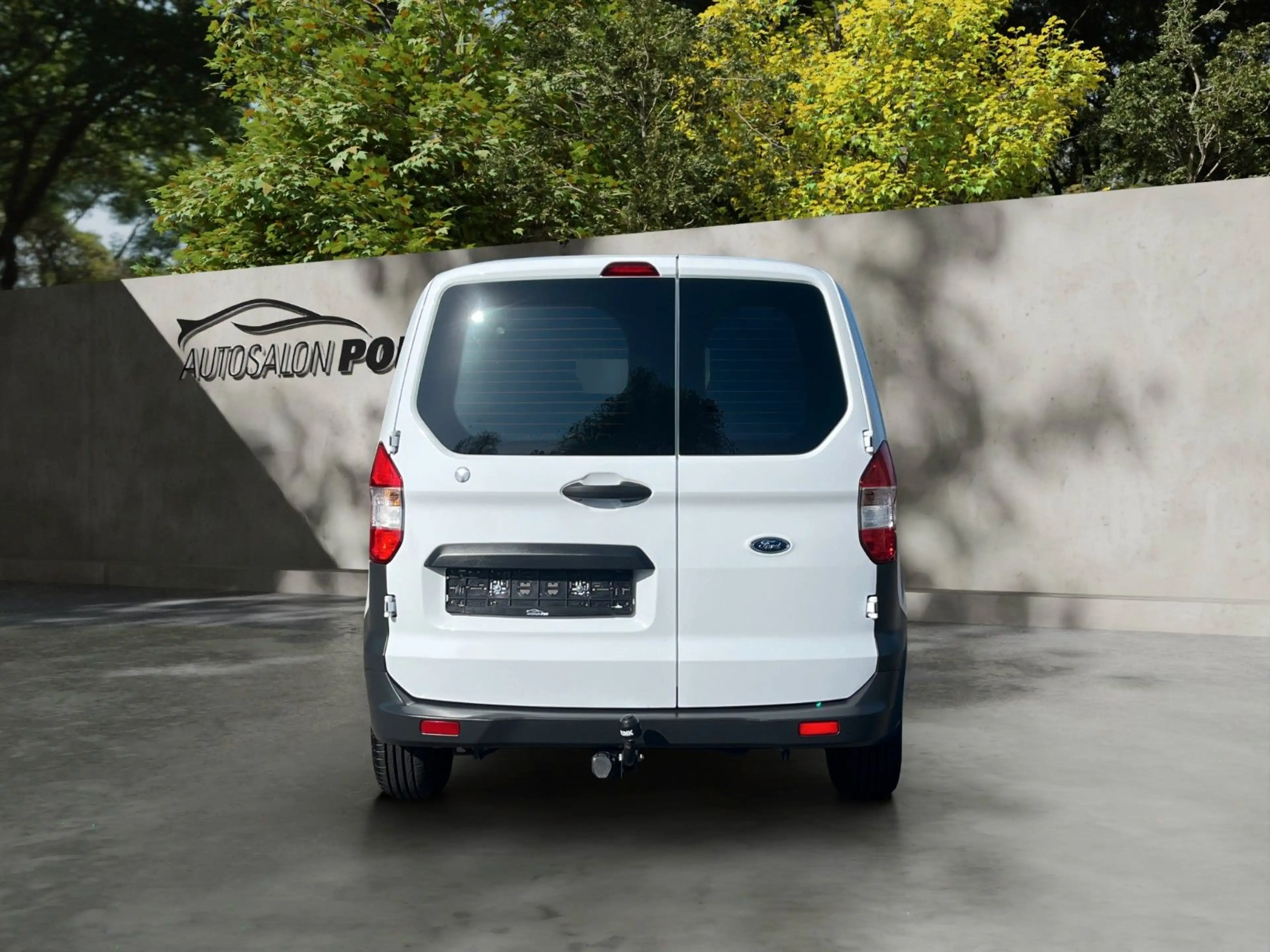 Ford Transit Courier Kasten/1.Hand/Nur 10tkm — photo 7