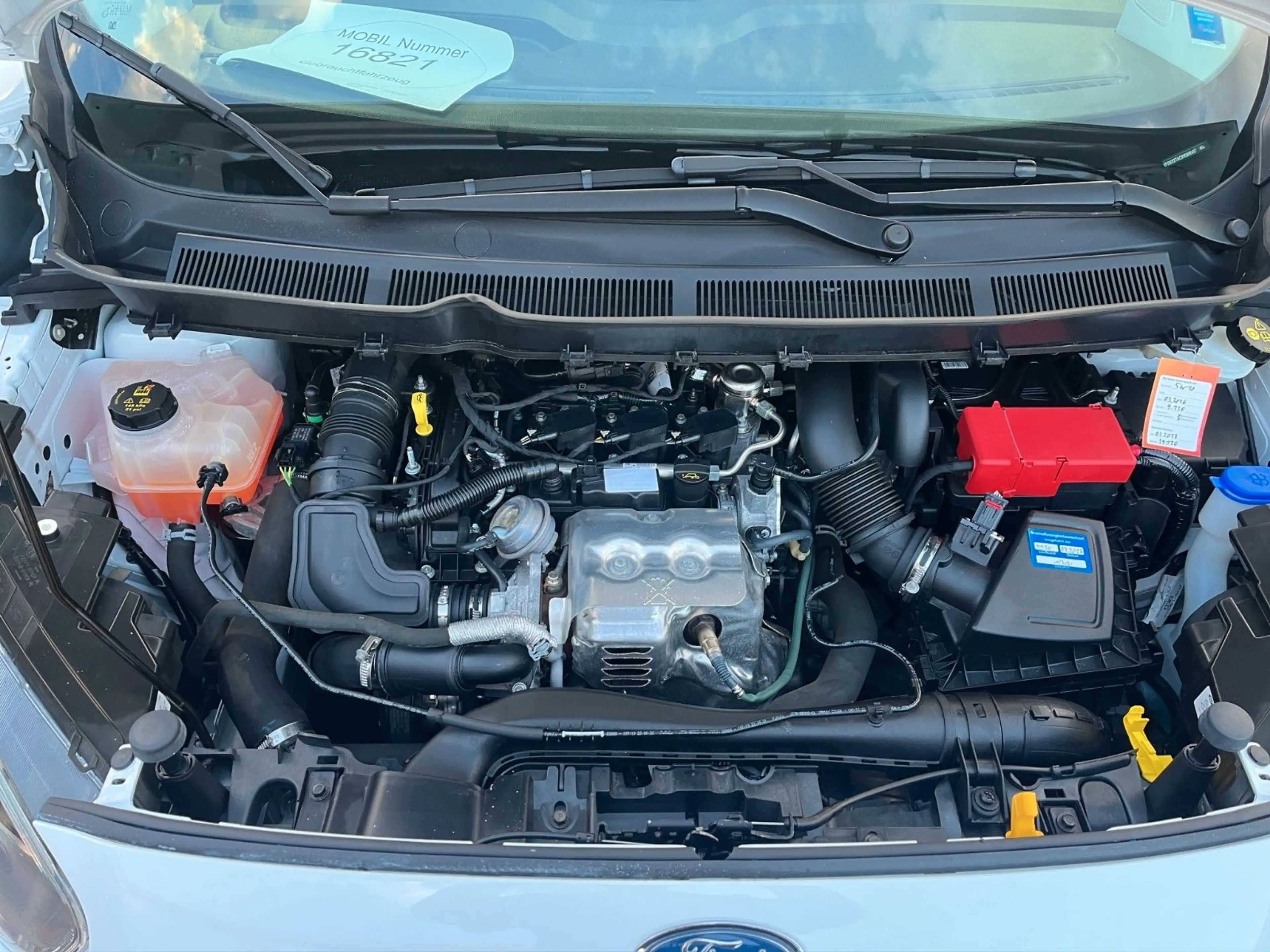 Ford Transit Courier Kasten/1.Hand/Nur 10tkm — photo 15