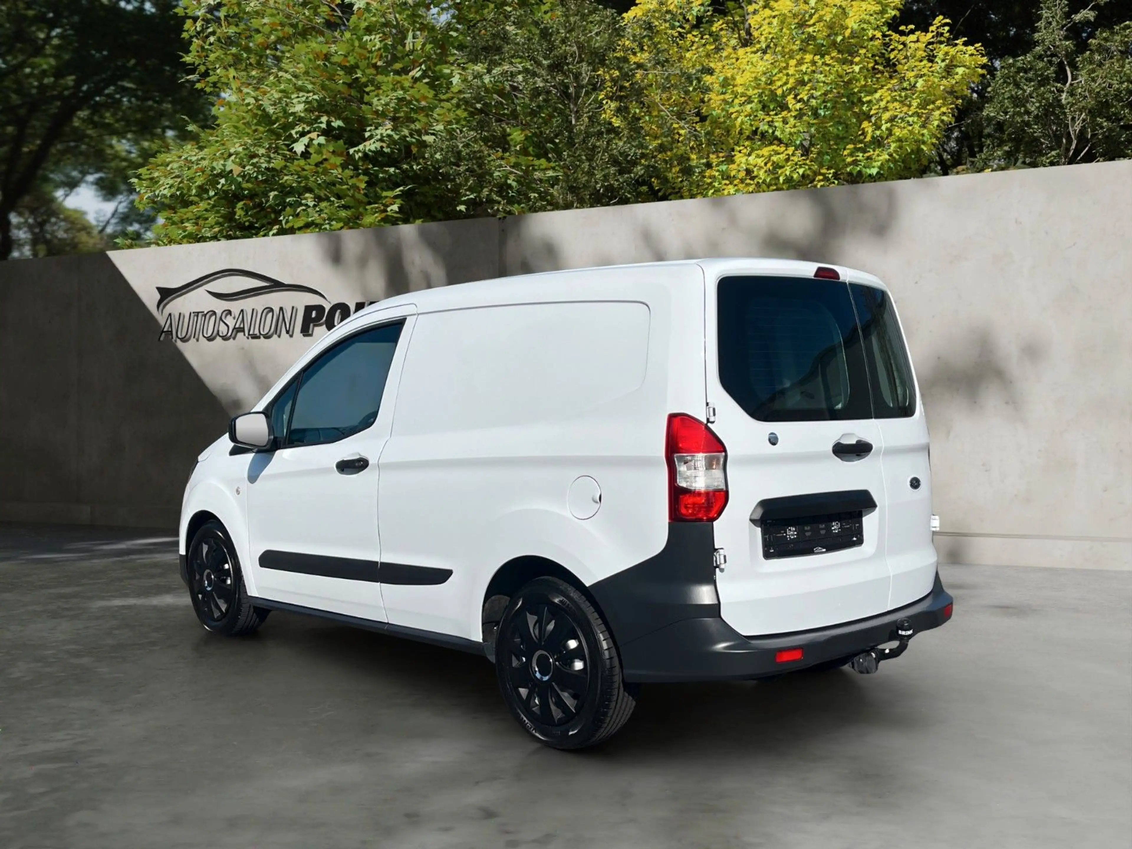 Ford Transit Courier Kasten/1.Hand/Nur 10tkm — photo 6