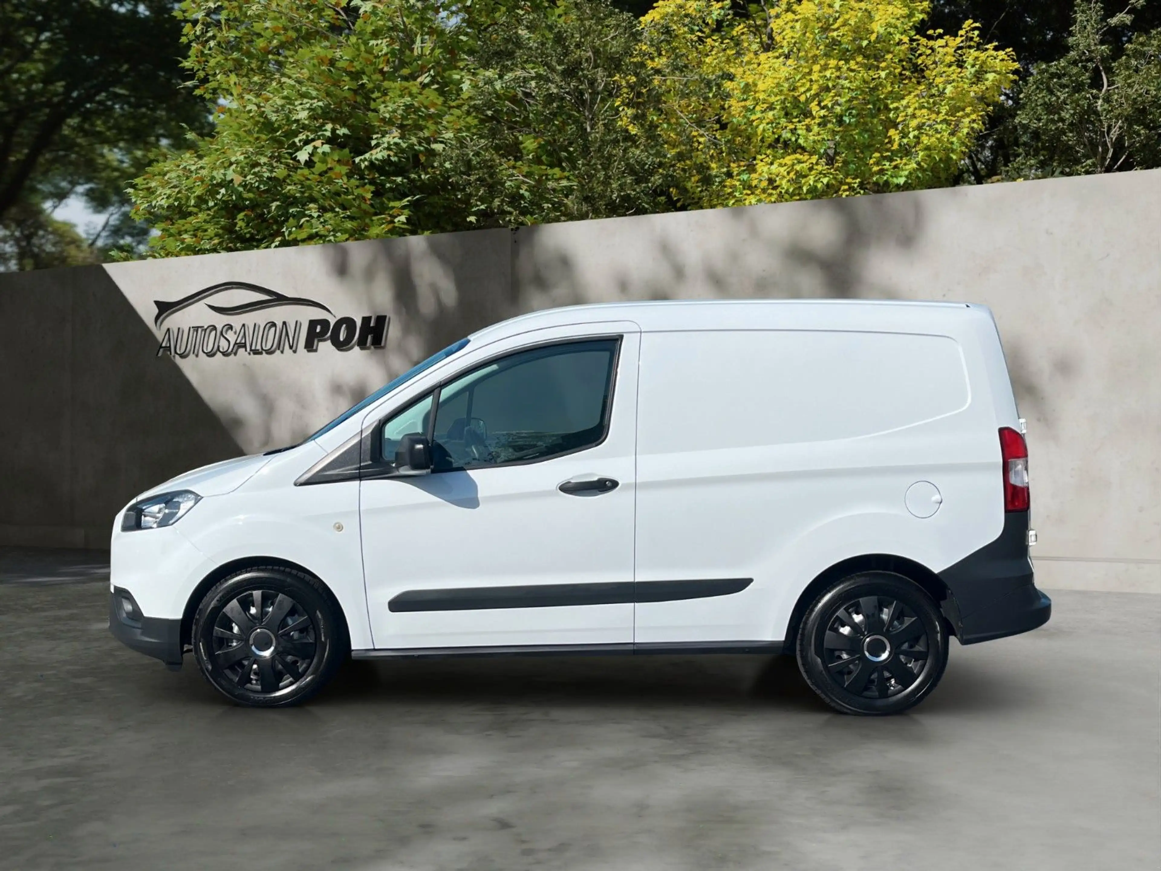 Ford Transit Courier Kasten/1.Hand/Nur 10tkm — photo 4