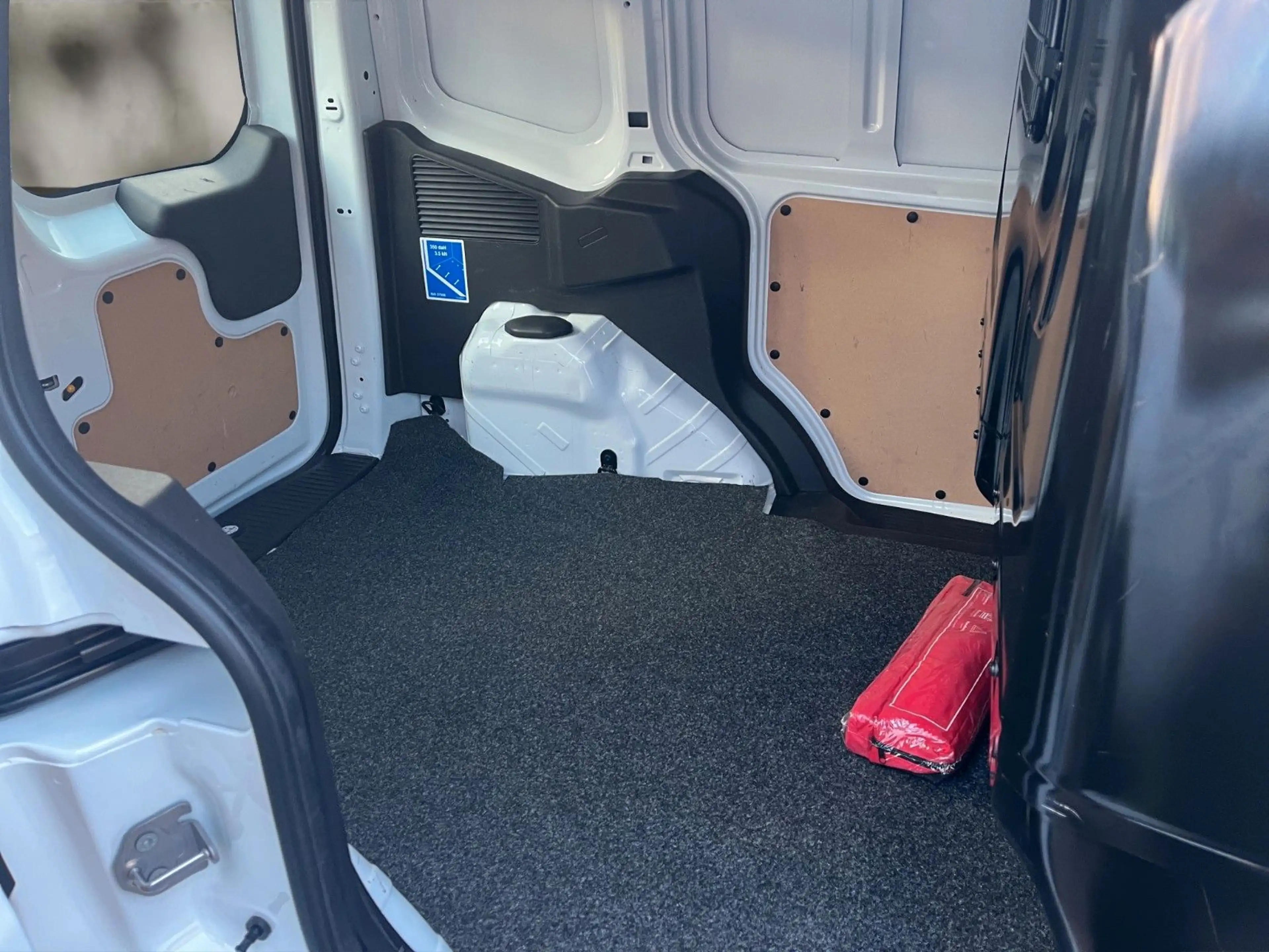Ford Transit Courier Kasten/1.Hand/Nur 10tkm — photo 14
