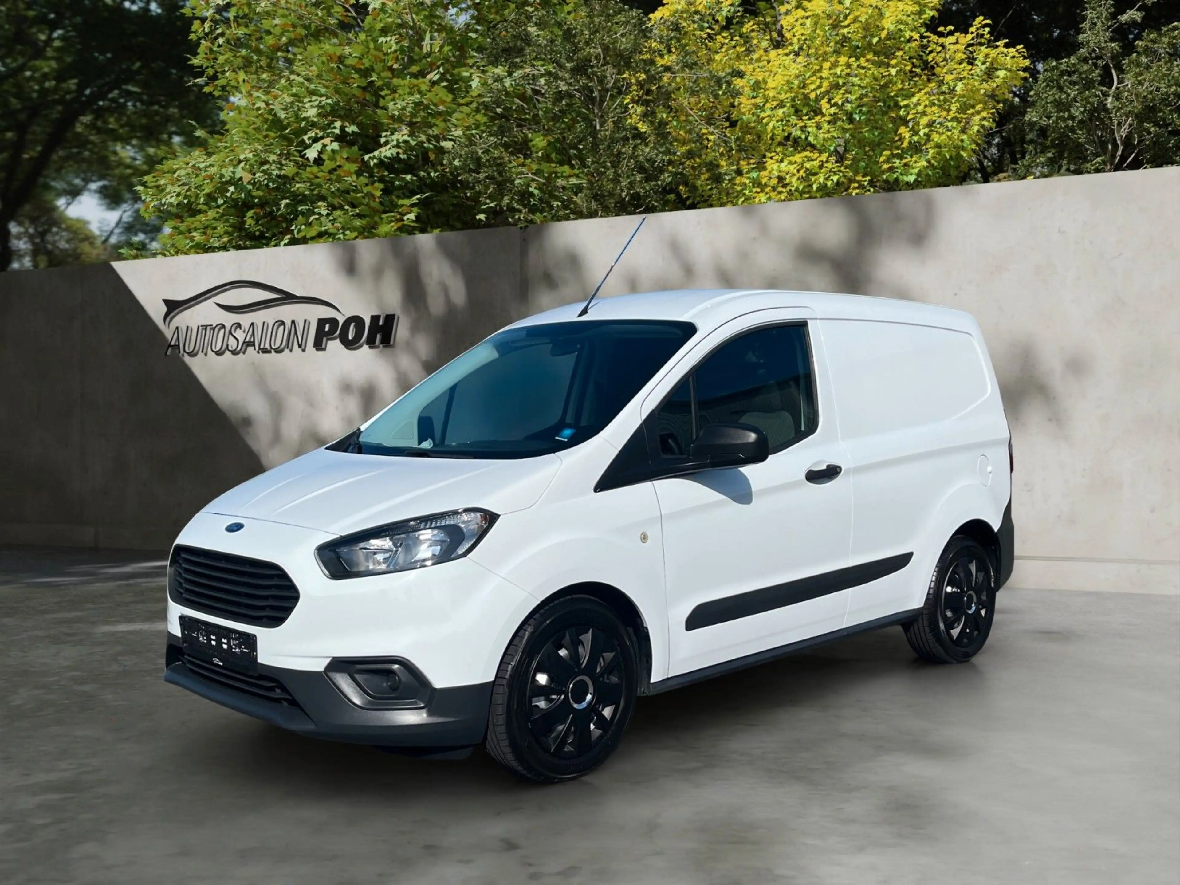 Ford Transit Courier Kasten/1.Hand/Nur 10tkm — photo 3