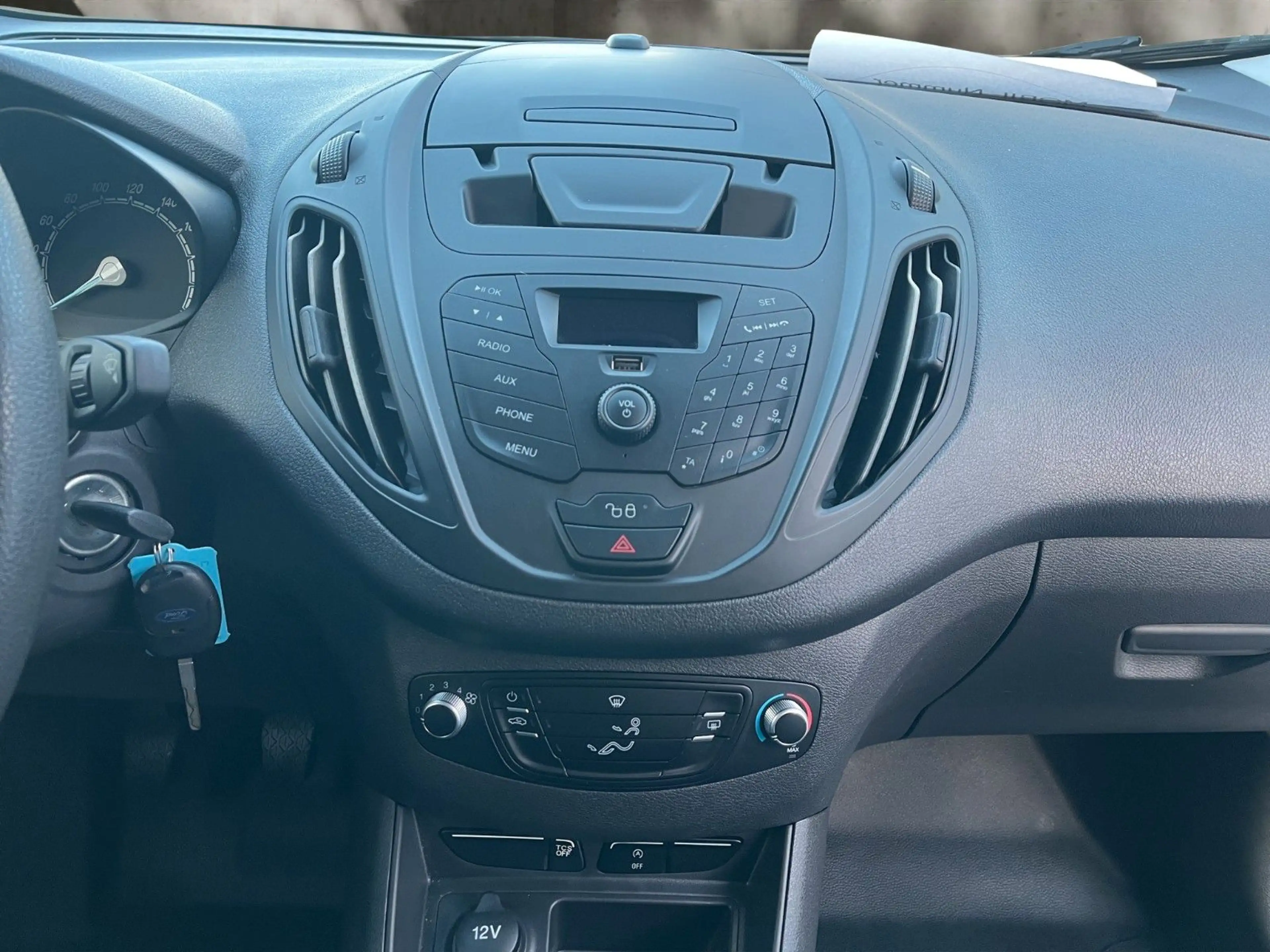 Ford Transit Courier Kasten/1.Hand/Nur 10tkm — photo 12
