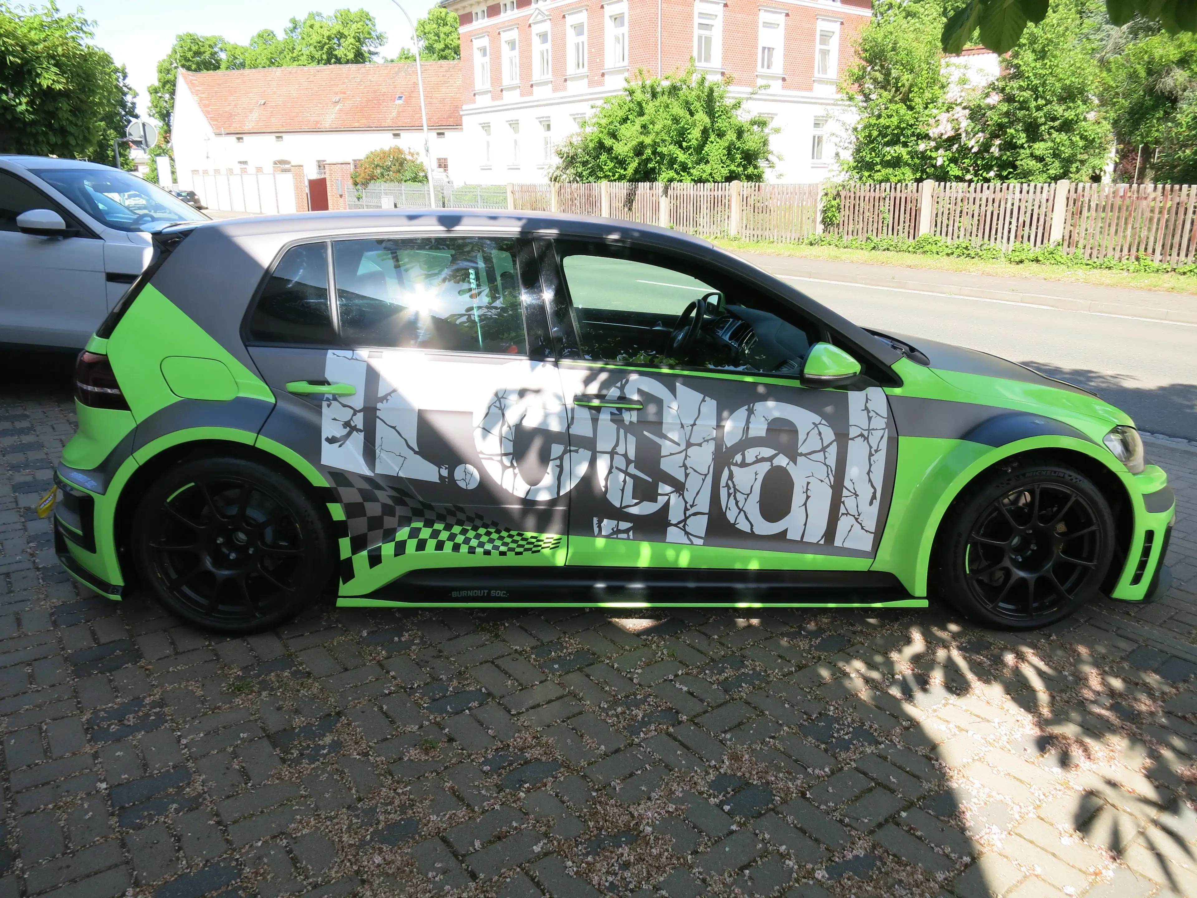 Volkswagen Golf R 4Motion RR400 Clubsport Breitbau SCHMIDT MOTORSPOR — photo 4