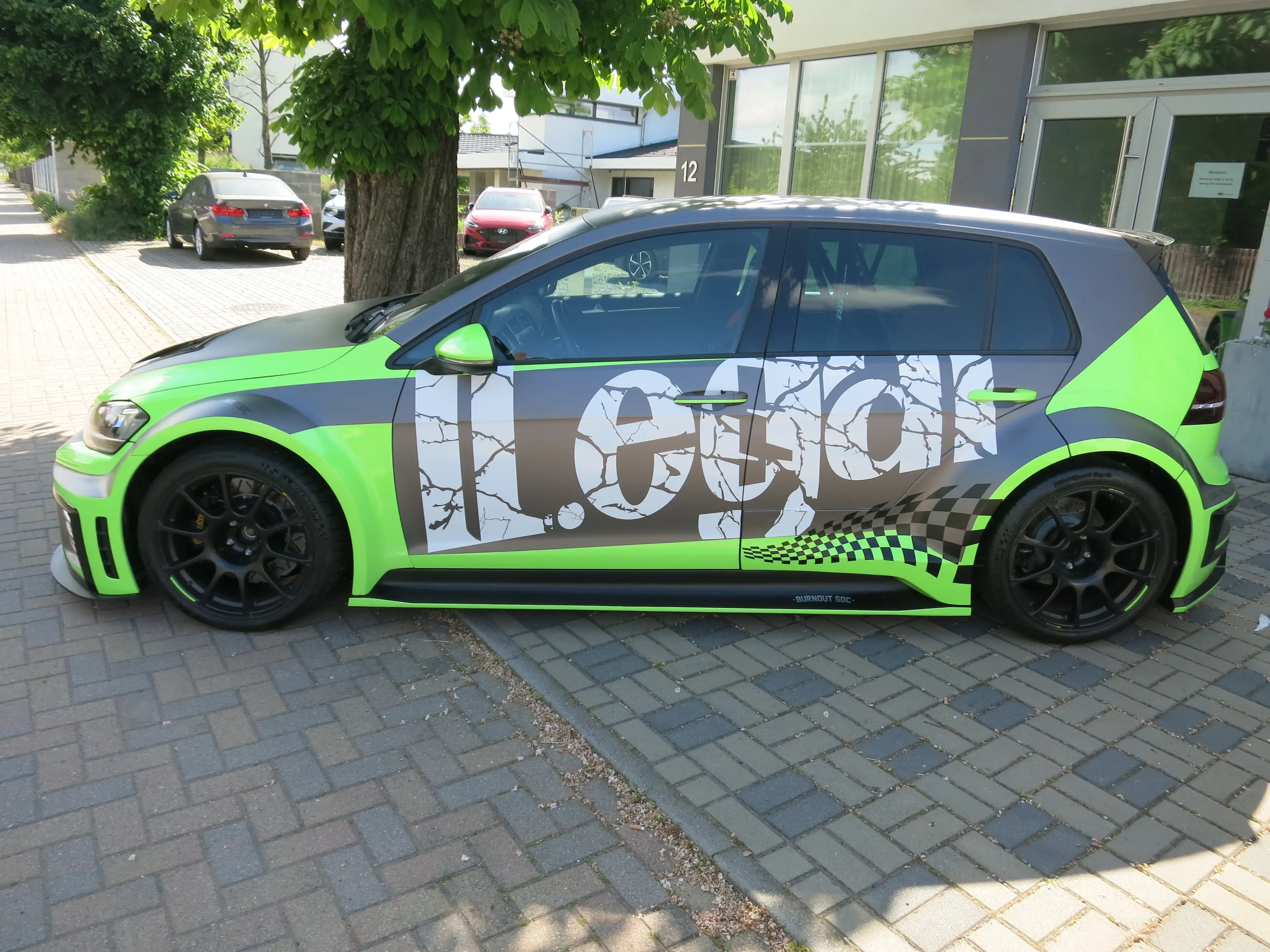 Volkswagen Golf R 4Motion RR400 Clubsport Breitbau SCHMIDT MOTORSPOR — photo 8
