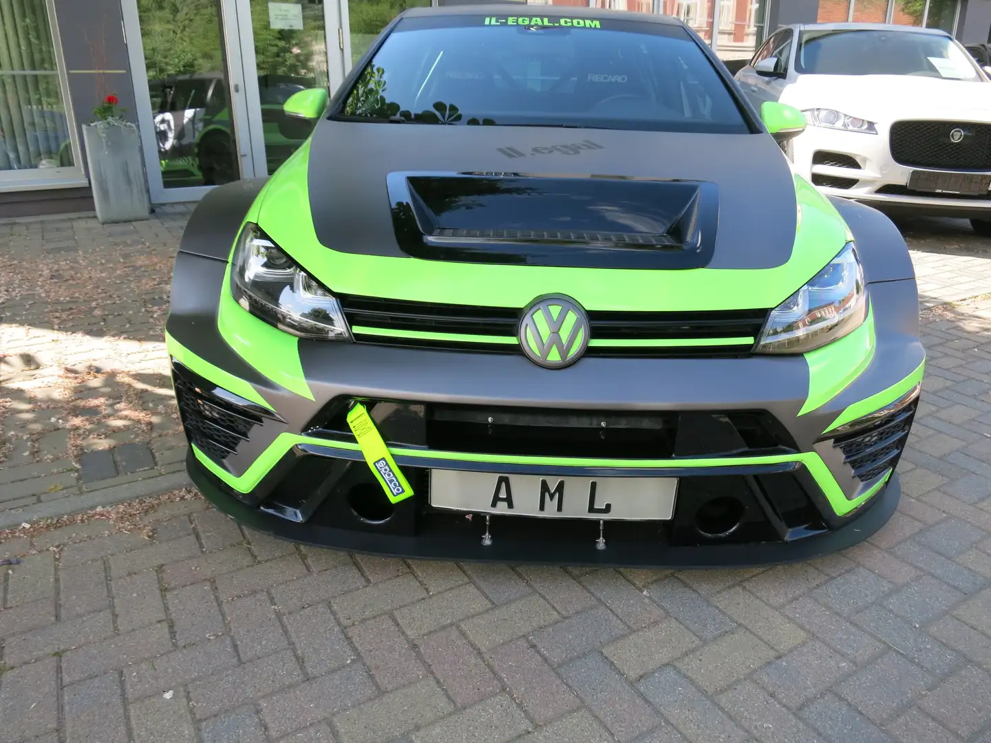 Volkswagen Golf R 4Motion RR400 Clubsport Breitbau SCHMIDT MOTORSPOR Černá - 2