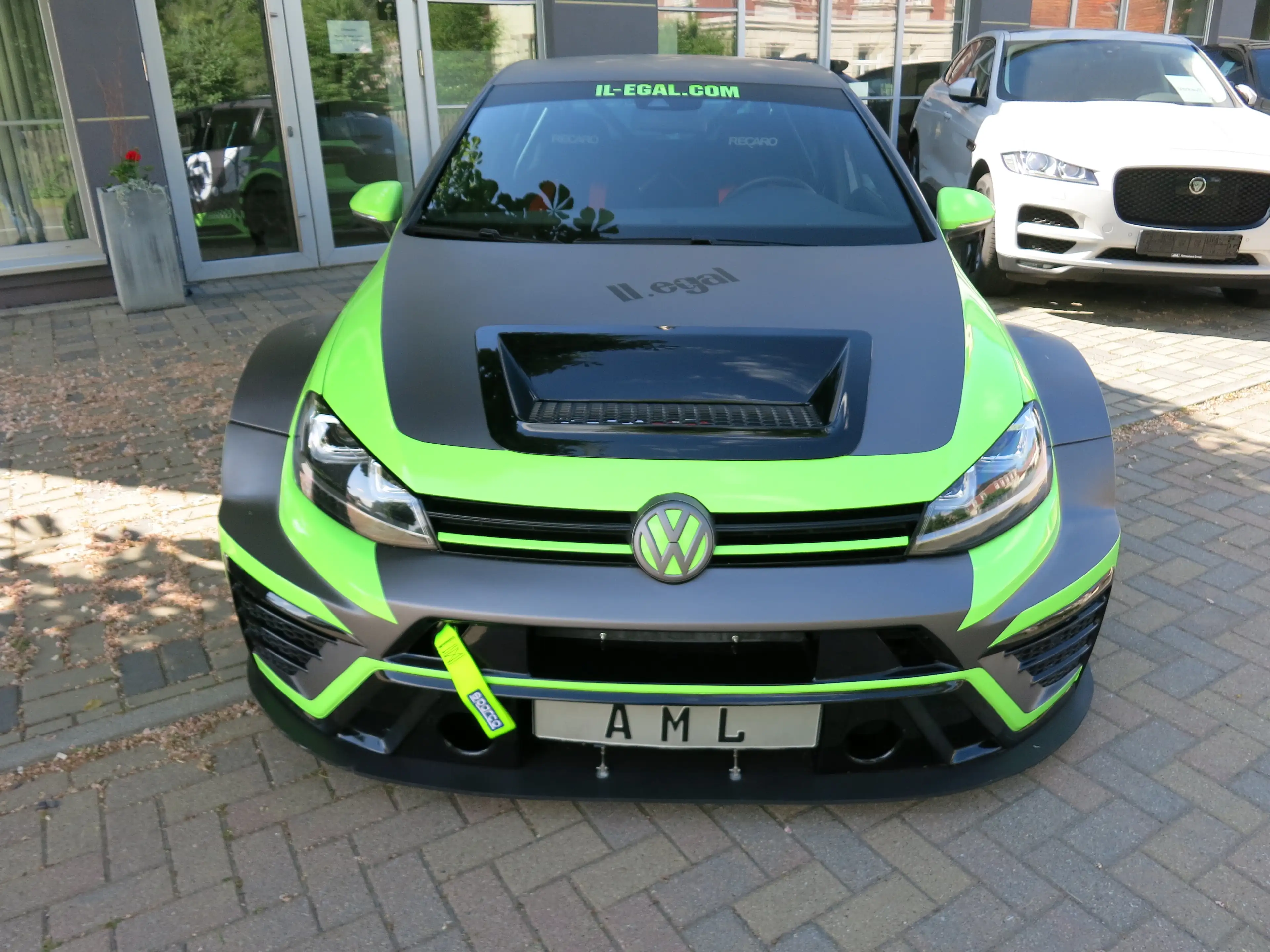 Volkswagen Golf R 4Motion RR400 Clubsport Breitbau SCHMIDT MOTORSPOR — photo 9