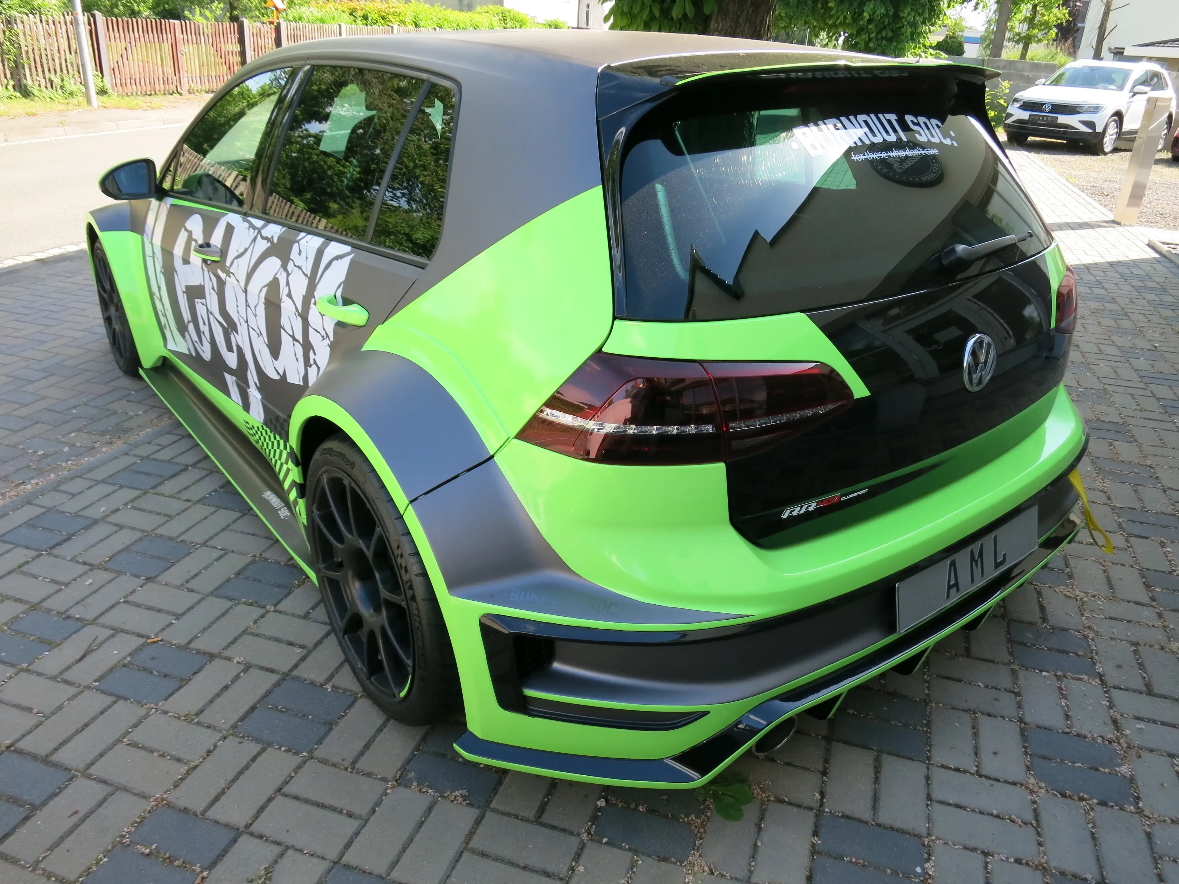 Volkswagen Golf R 4Motion RR400 Clubsport Breitbau SCHMIDT MOTORSPOR — photo 7