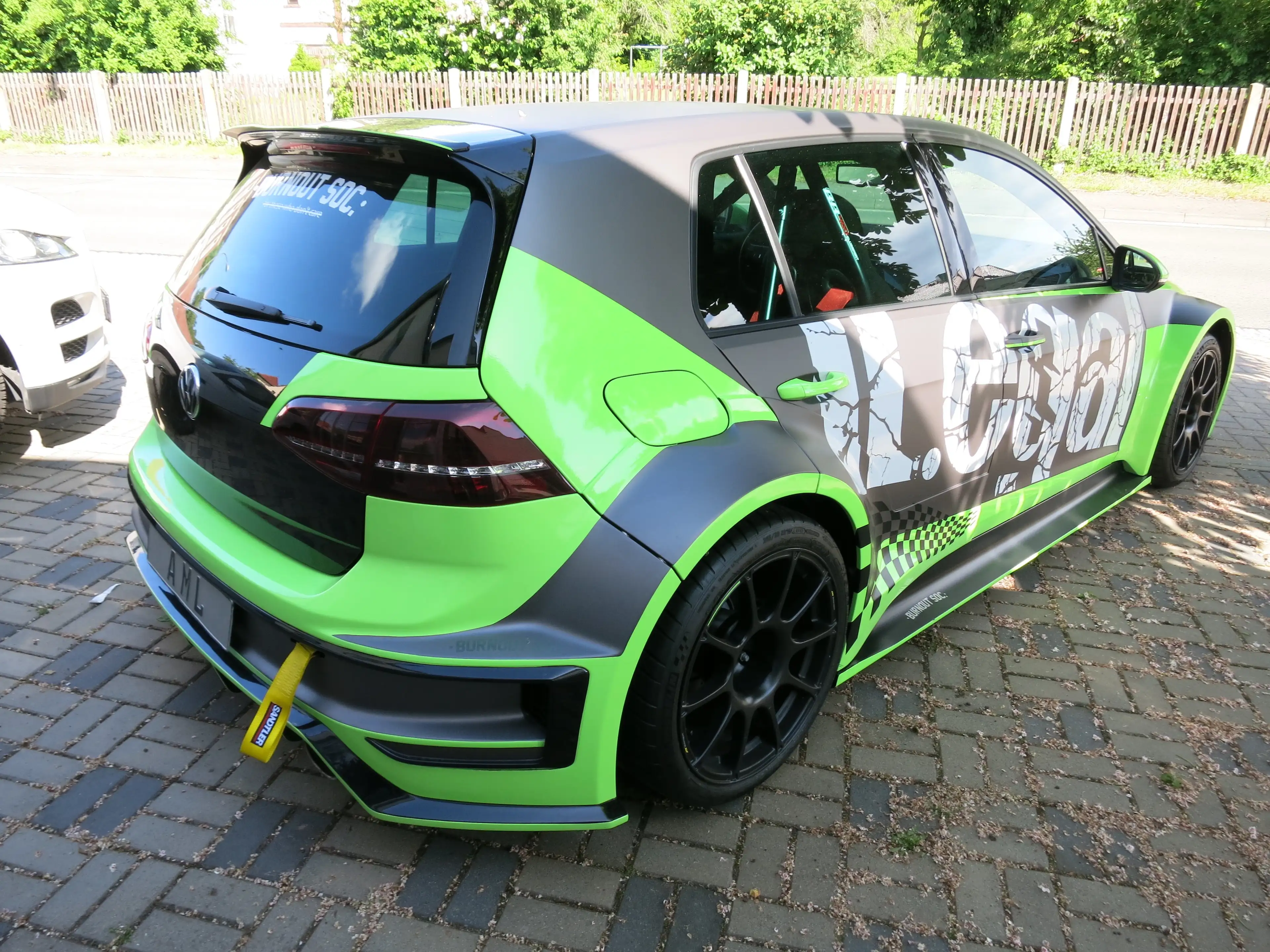 Volkswagen Golf R 4Motion RR400 Clubsport Breitbau SCHMIDT MOTORSPOR — photo 5