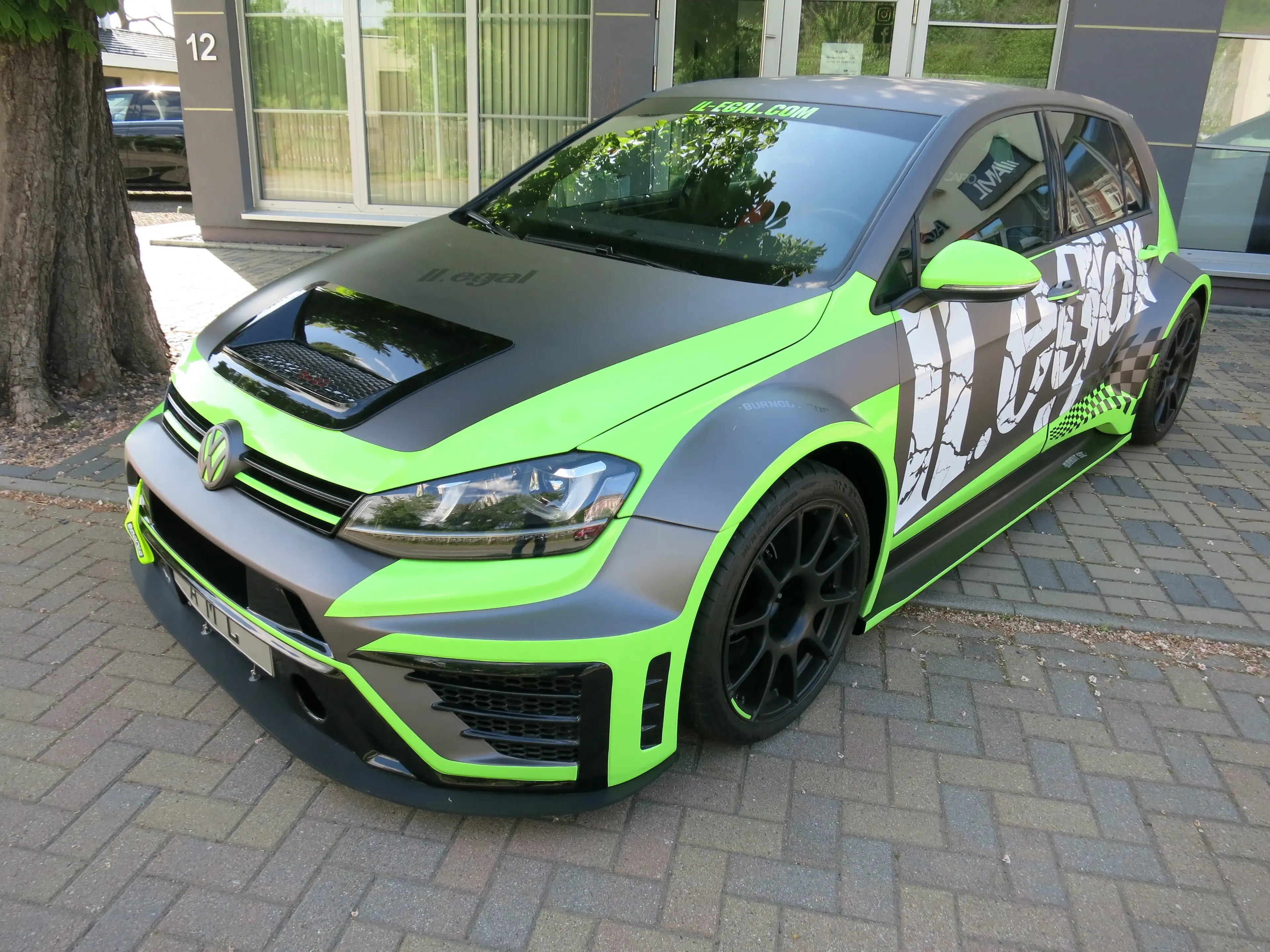 Volkswagen Golf R 4Motion RR400 Clubsport Breitbau SCHMIDT MOTORSPOR