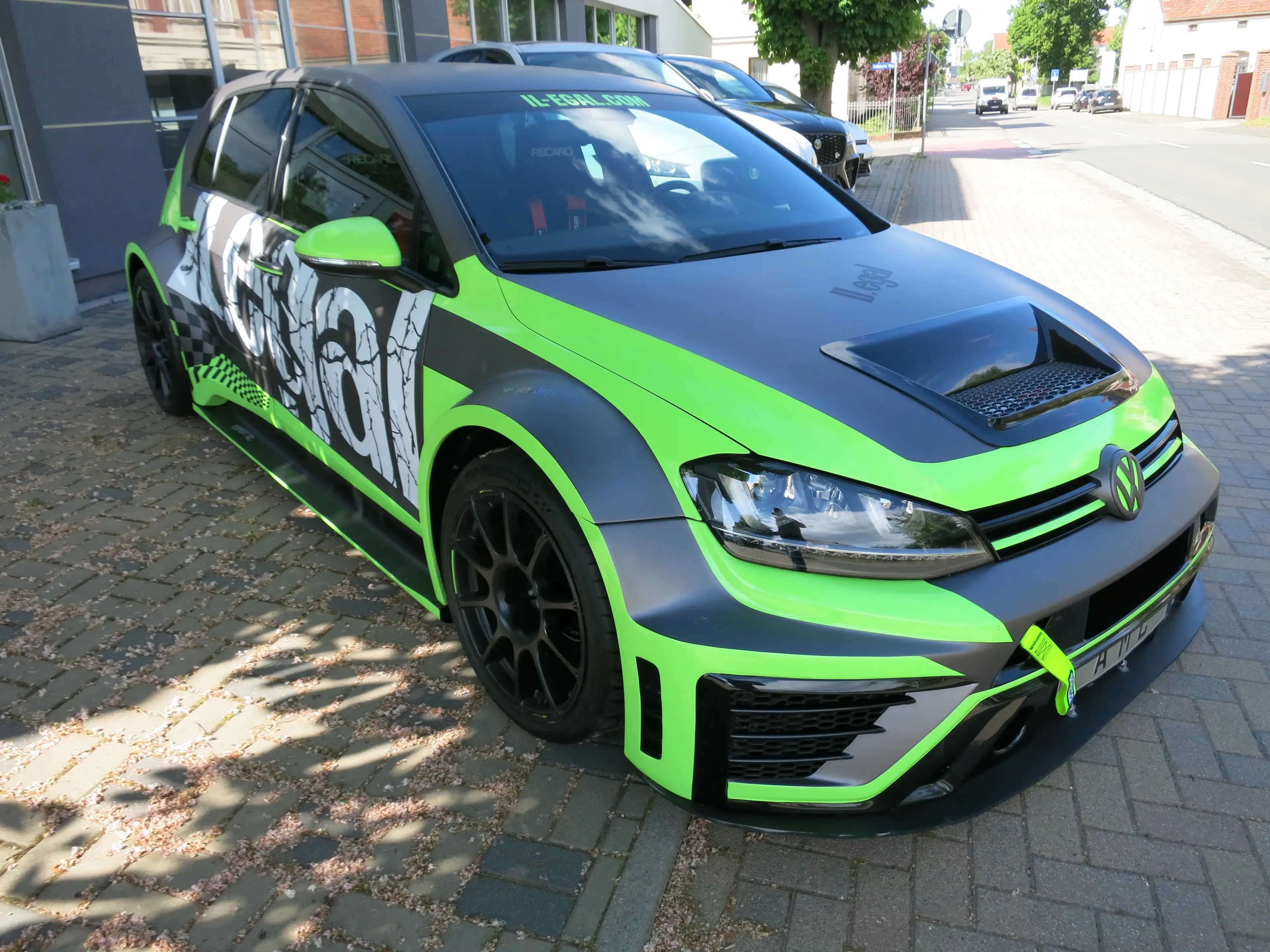 Volkswagen Golf R 4Motion RR400 Clubsport Breitbau SCHMIDT MOTORSPOR — photo 3