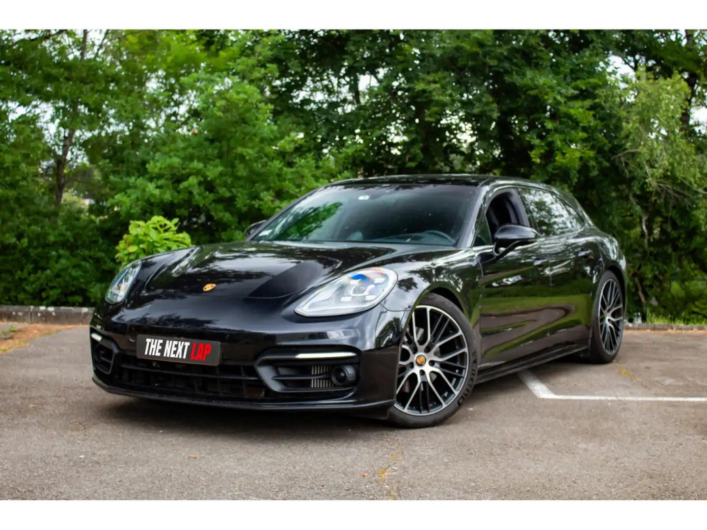 Porsche Panamera 4 Platinum Edition Noir - 1