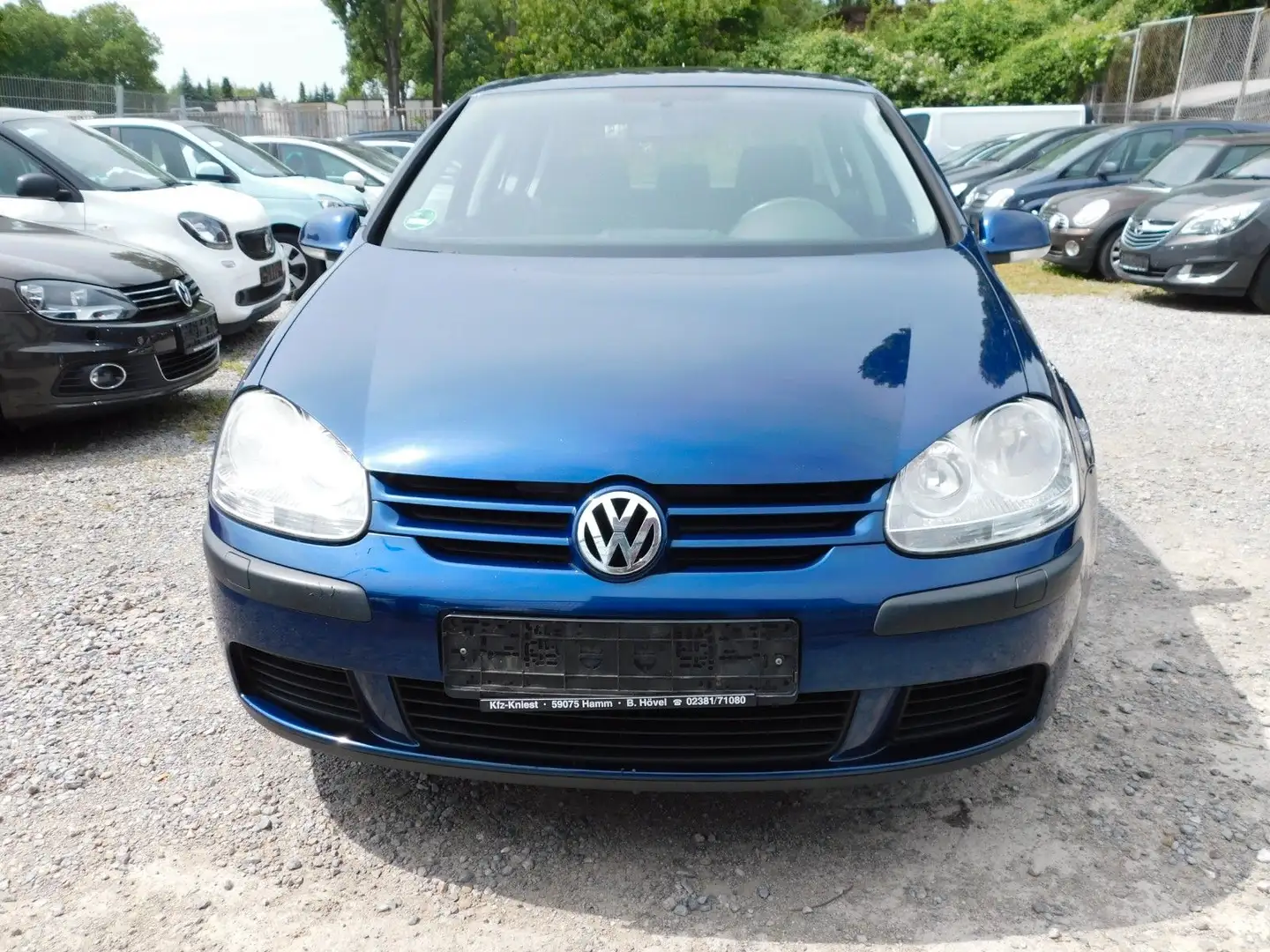 Volkswagen Golf V Lim. 1 .6 Trendline/ALU/ Klimaautomatik Blu/Azzurro - 2
