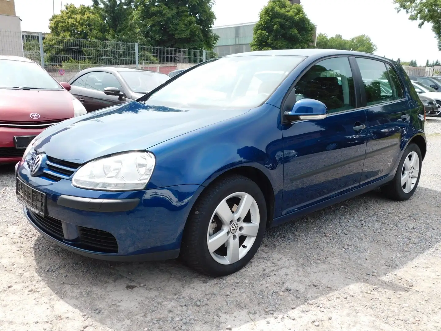 Volkswagen Golf V Lim. 1 .6 Trendline/ALU/ Klimaautomatik Blu/Azzurro - 1