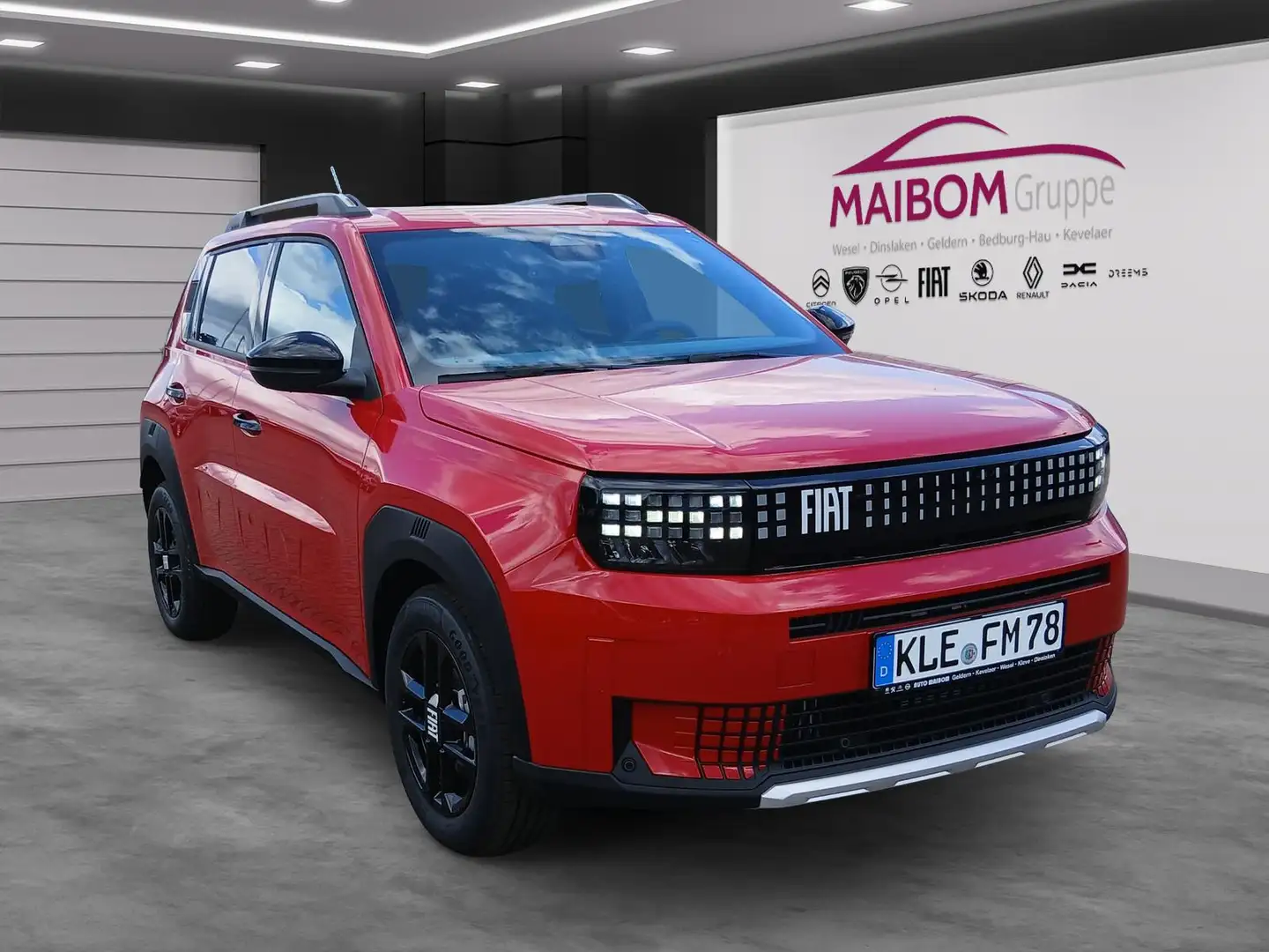Fiat Grande Panda 1.2 Mild-Hybrid Rojo - 2