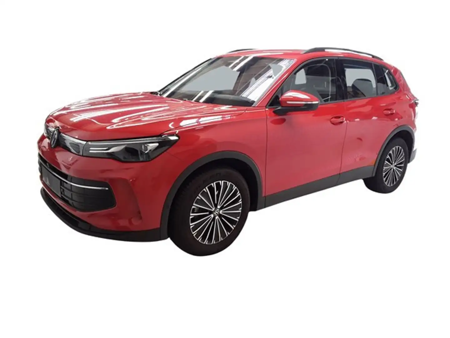 Volkswagen Tiguan Life 1.5 eTSI neuesMod/AHK/Standhz/11.29G Rot - 2
