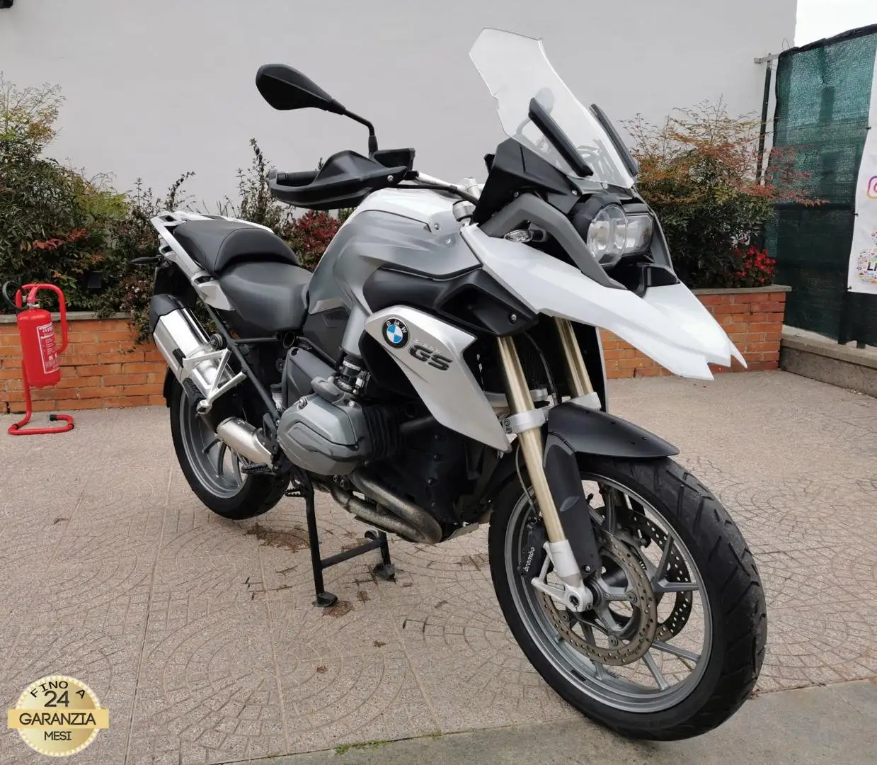 BMW R 1200 GS ABS ASC - 2016 - RATE AUTO MOTO SCOOTER Silver - 2