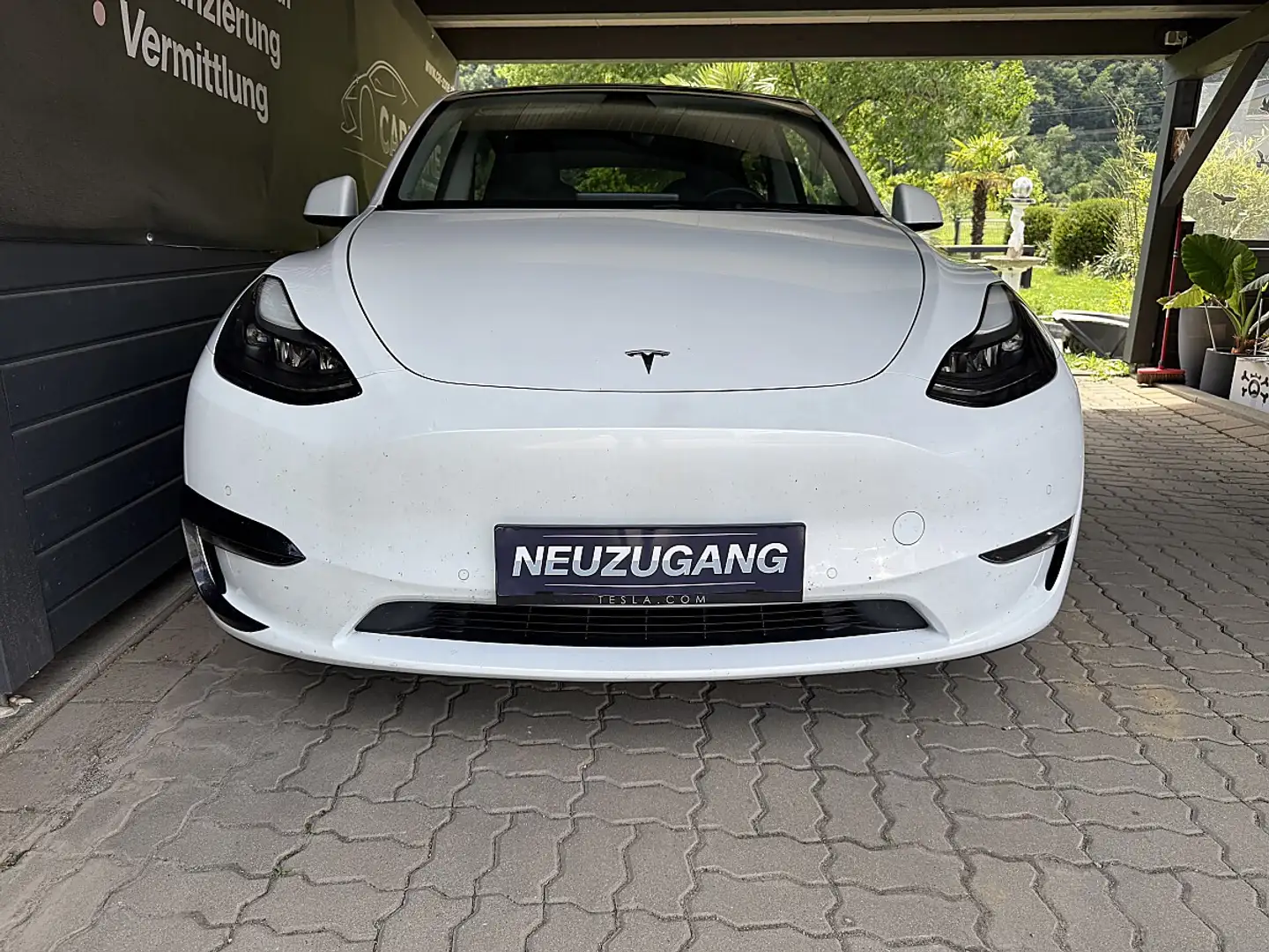 Tesla Model Y Long Range AWD 75kWh *Panoramadach*360°Kamera*L... Weiß - 2