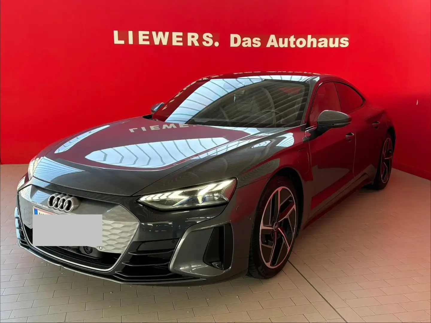 Audi e-tron GT Grau - 1