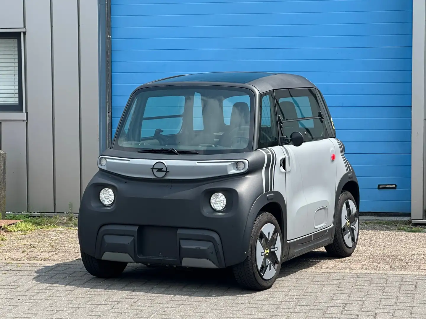 Opel Rocks-e Brommobiel Kargo PANO Gri - 2