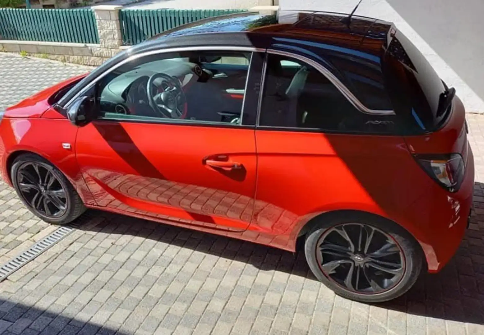 Opel Adam Slam ecoFlex Rot - 2