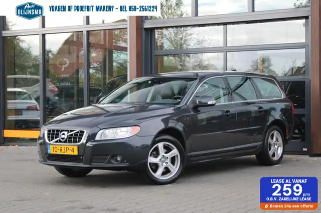 Volvo V70 1.6 T4 Limited Edition|Uniek|Autom.|Elek klep|