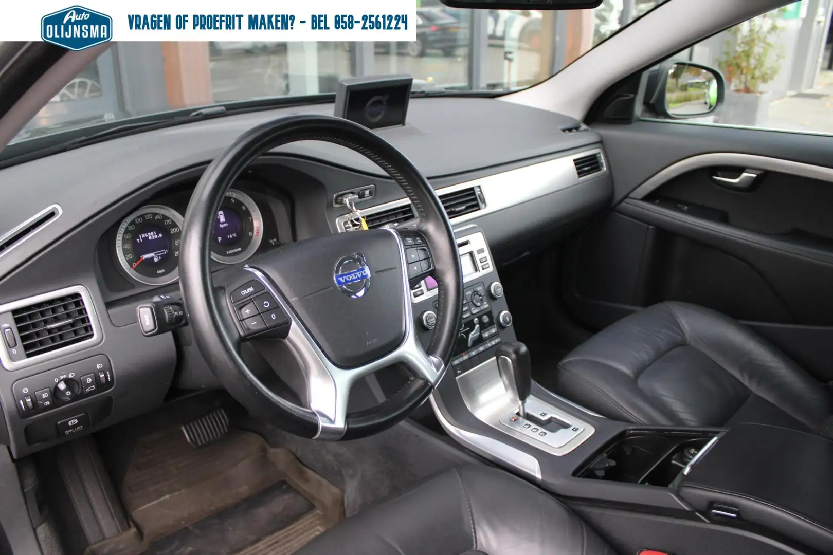 Volvo V70 1.6 T4 Limited Edition|Uniek|Autom.|Elek klep| Grigio - 2
