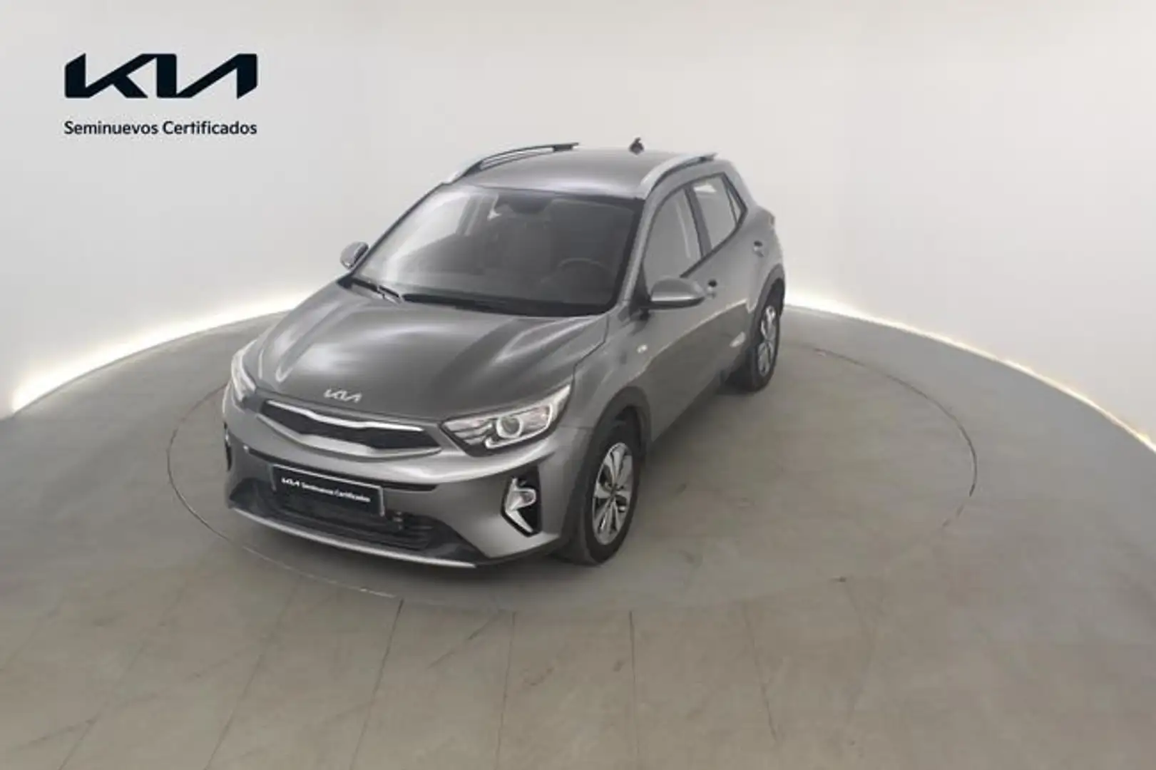 Kia Stonic 1.0 T-GDi MHEV Concept 100 Gris - 1