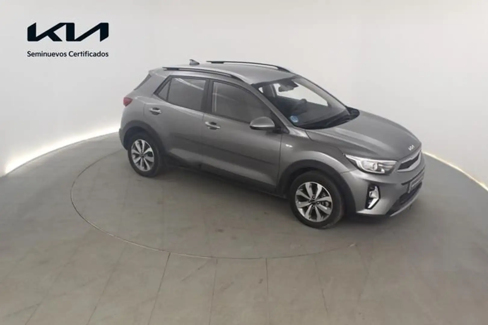 Kia Stonic 1.0 T-GDi MHEV Concept 100 Gris - 2