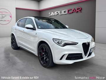 Stelvio 2.9 V6 510ch Q4 AT8 Quadrifoglio