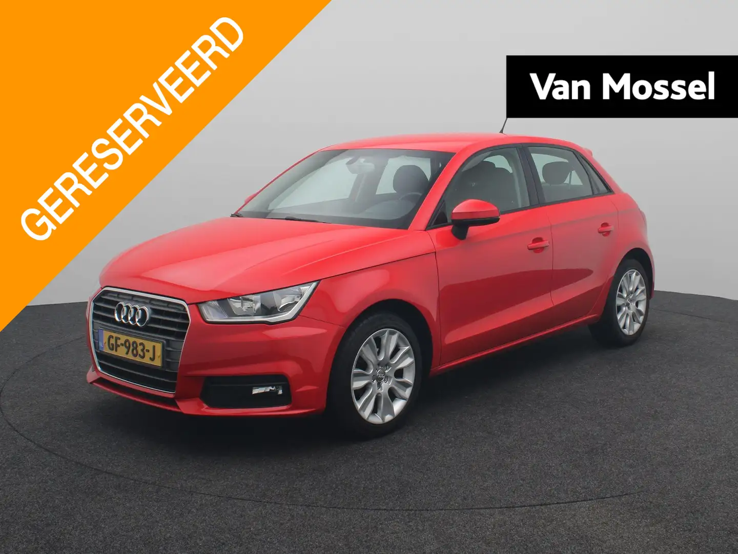 Audi A1 Sportback 1.0 TFSI Pro Line | Airco | Cruise Contr Rood - 1