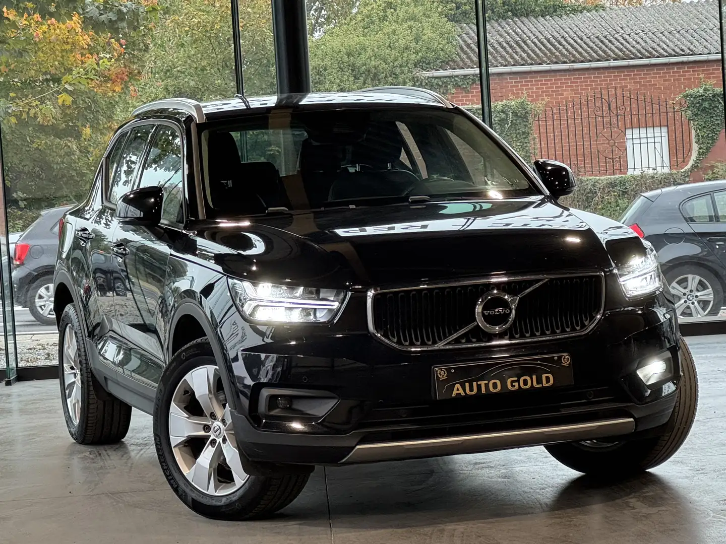 Volvo XC40 1.5 T3/ETAT SHOW-ROOM/1PROP CARNET/FULLOPTIONS Noir - 2