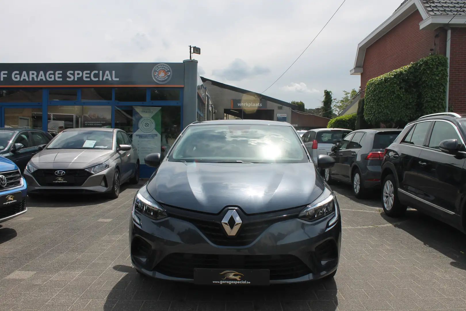 Renault Clio 1.0i SCe Life GPF (EU6D) Gris - 2