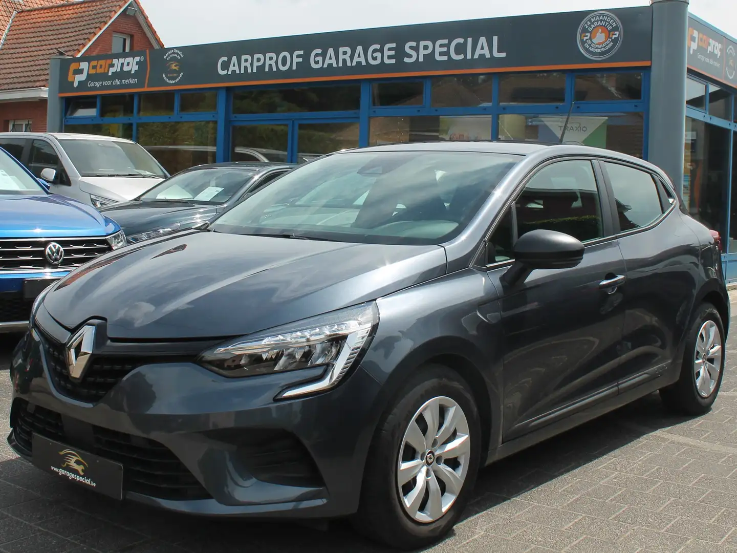 Renault Clio 1.0i SCe Life GPF (EU6D) Gris - 1