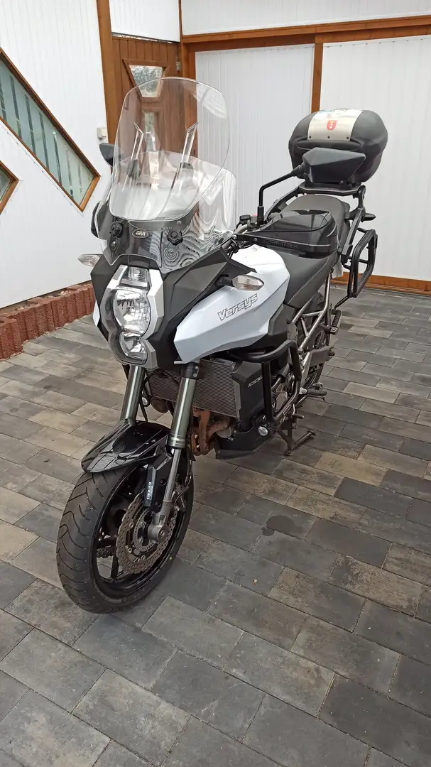 Kawasaki Versys 1000 Alb - 1