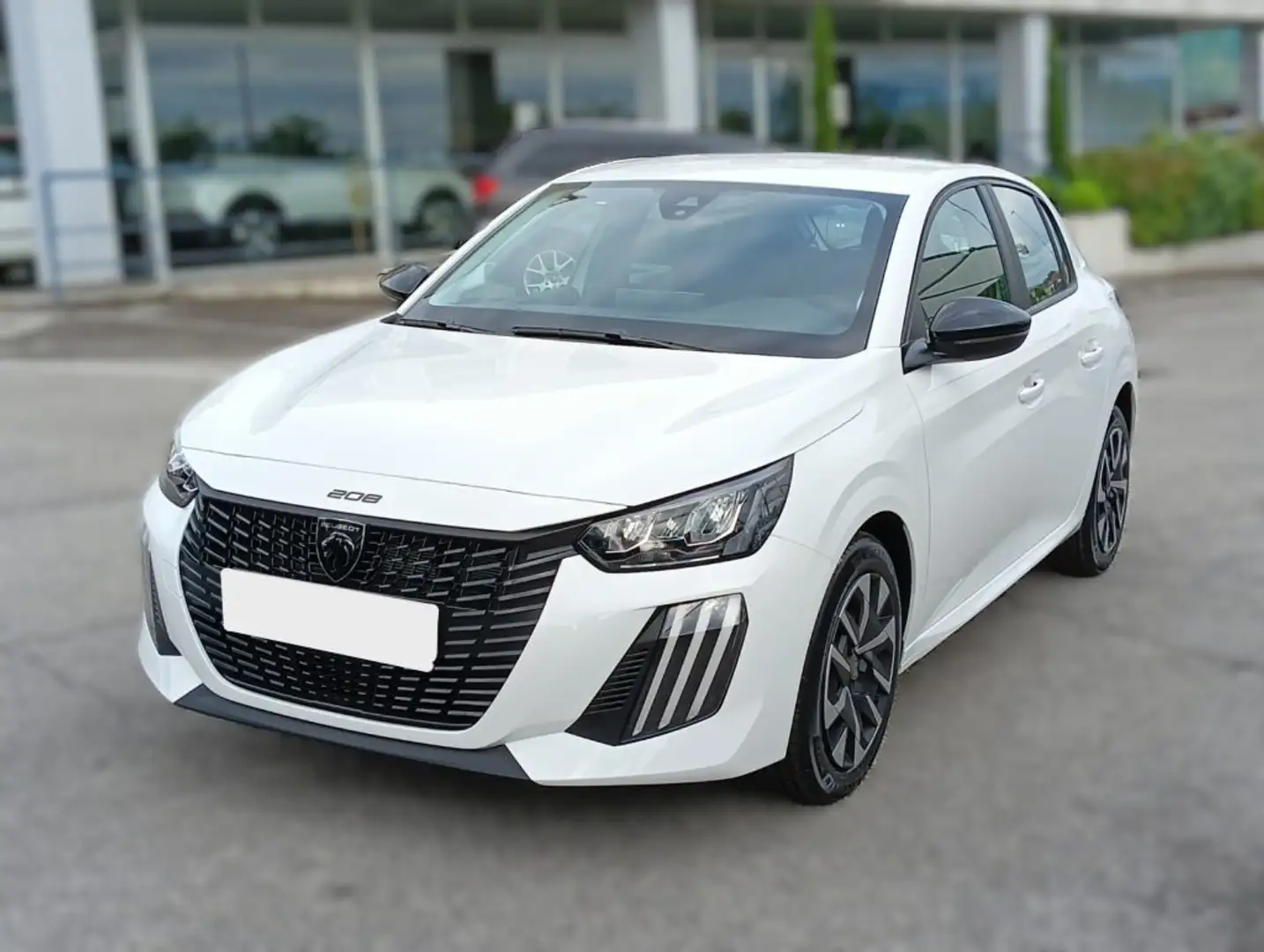 Peugeot 208 208 Bianco - 1