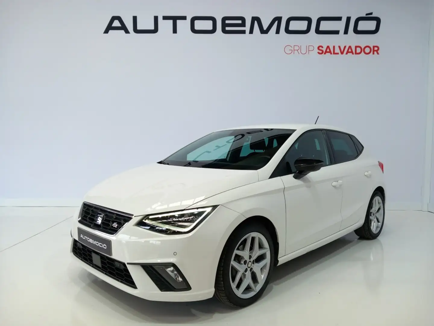 SEAT Ibiza 1.0 TSI S&S FR110 Weiß - 1