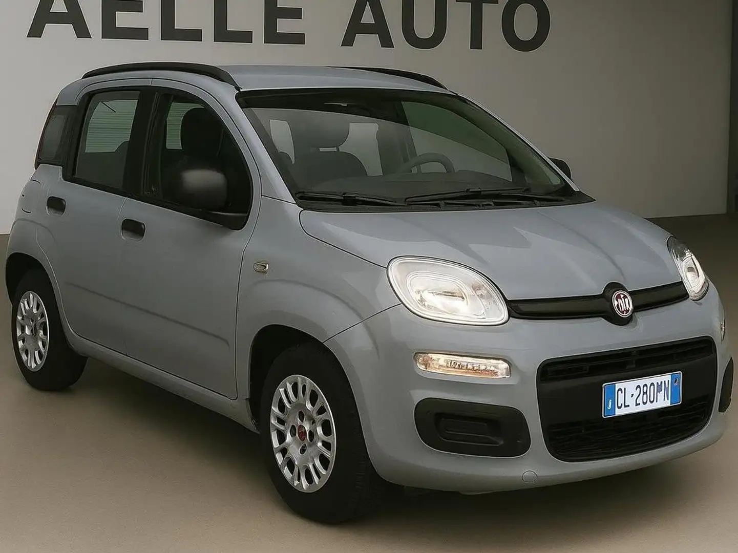 Fiat Panda Panda 1.0 FireFly Hybrid 69cv Gris - 1