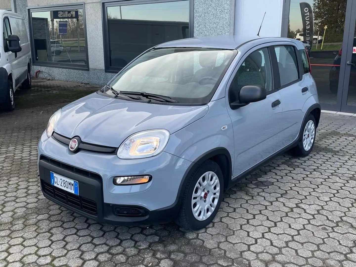 Fiat Panda Panda 1.0 FireFly Hybrid 69cv Gris - 2