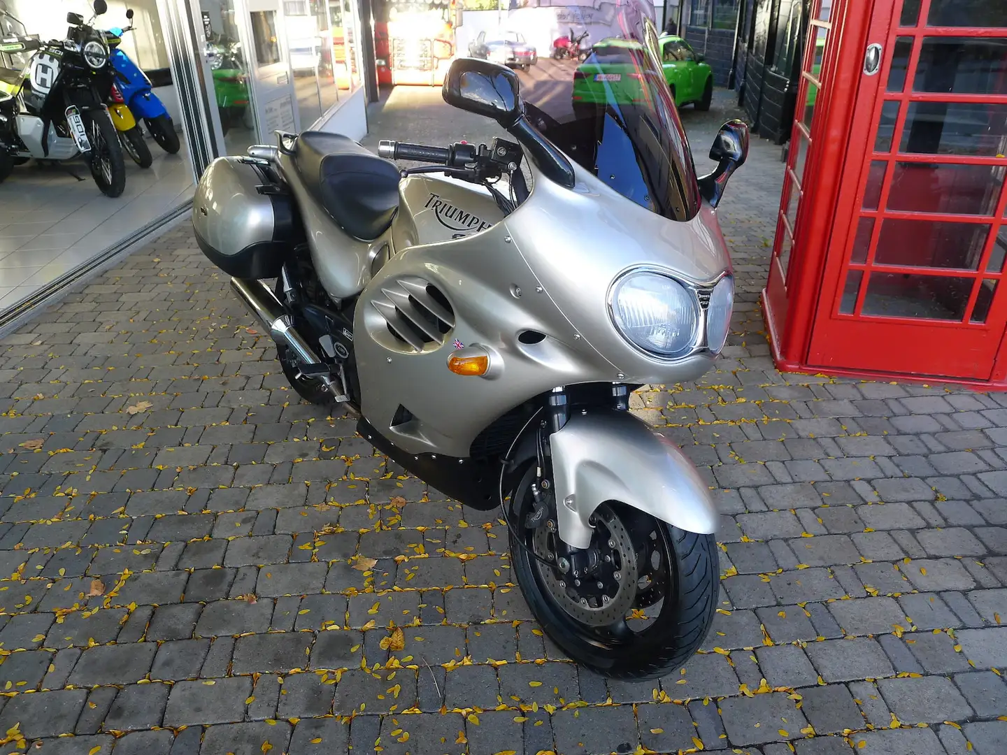Triumph Trophy Trophy 1200 Argintiu - 2