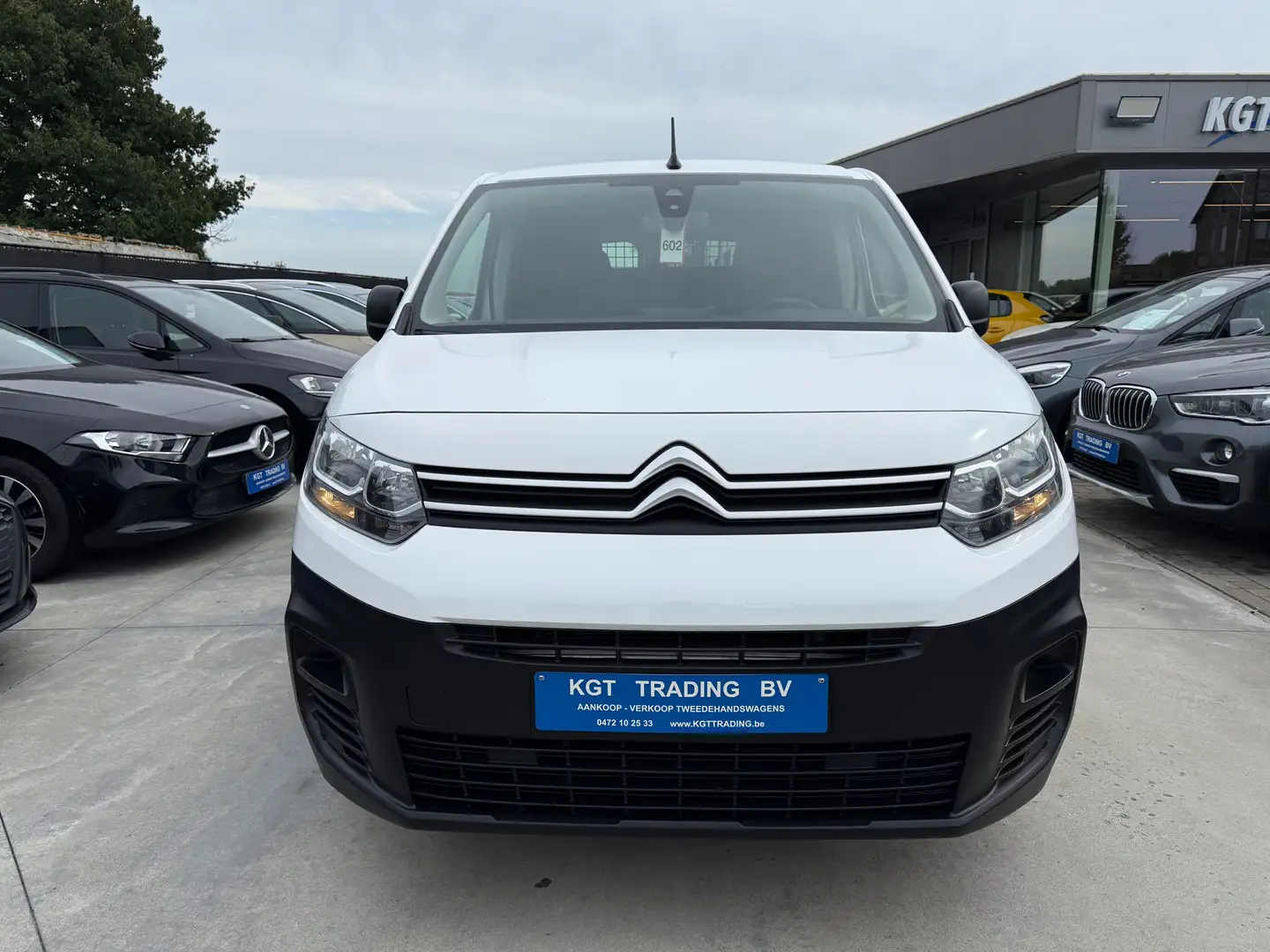 Citroen Berlingo 1.2i PURETECH LICHTE VRACHT DAB BLUETOOTH PDC A/C Wit - 2